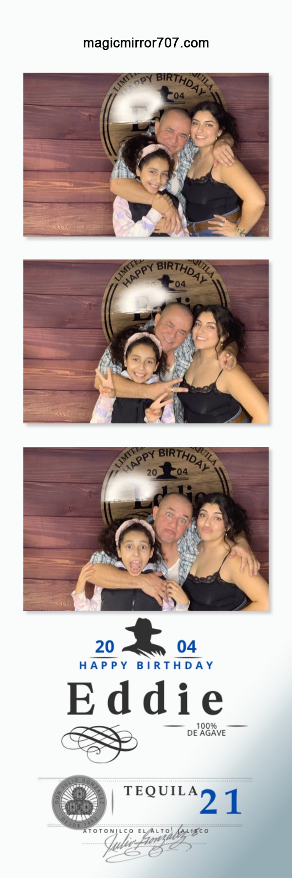 Eddie's 21st Birthday | View more photos from the event at gallery.magicmirror707.com/u/MagicMirror707/Eddies-21st-Birthday