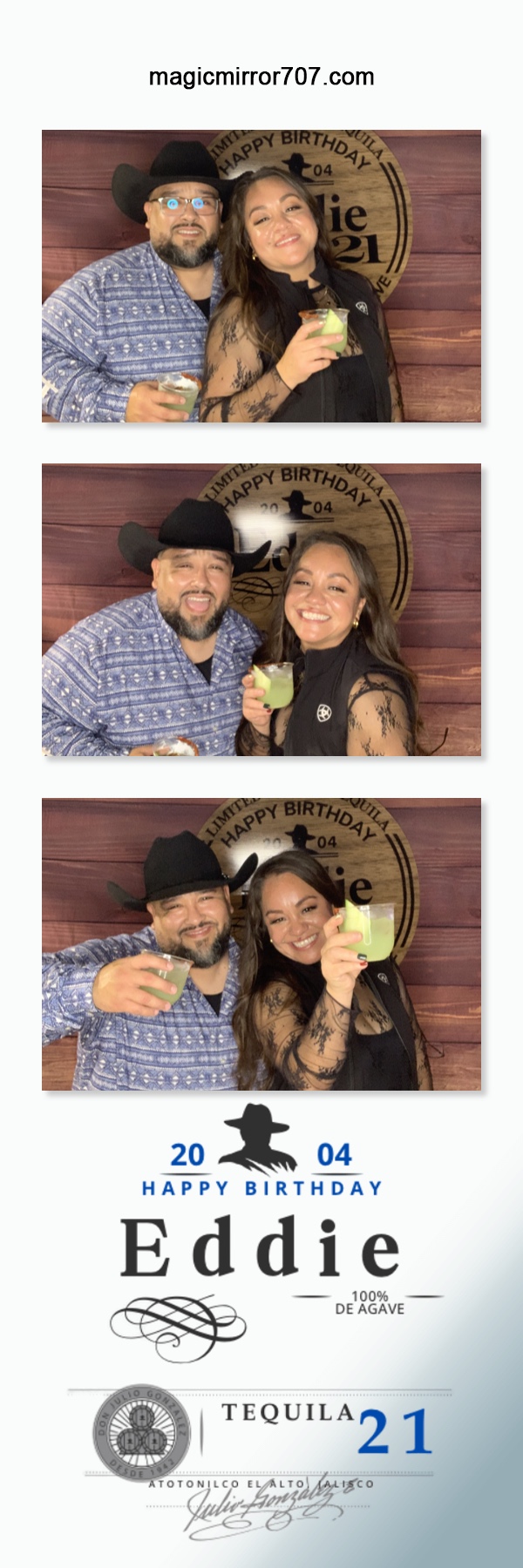 Eddie's 21st Birthday | View more photos from the event at gallery.magicmirror707.com/u/MagicMirror707/Eddies-21st-Birthday