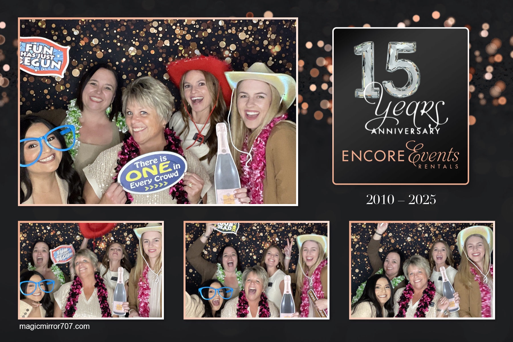 Encore 15-year Anniversary Celebration | View more photos from the event at gallery.magicmirror707.com/u/MagicMirror707/Encore-15-year-Anniversary-Celebration