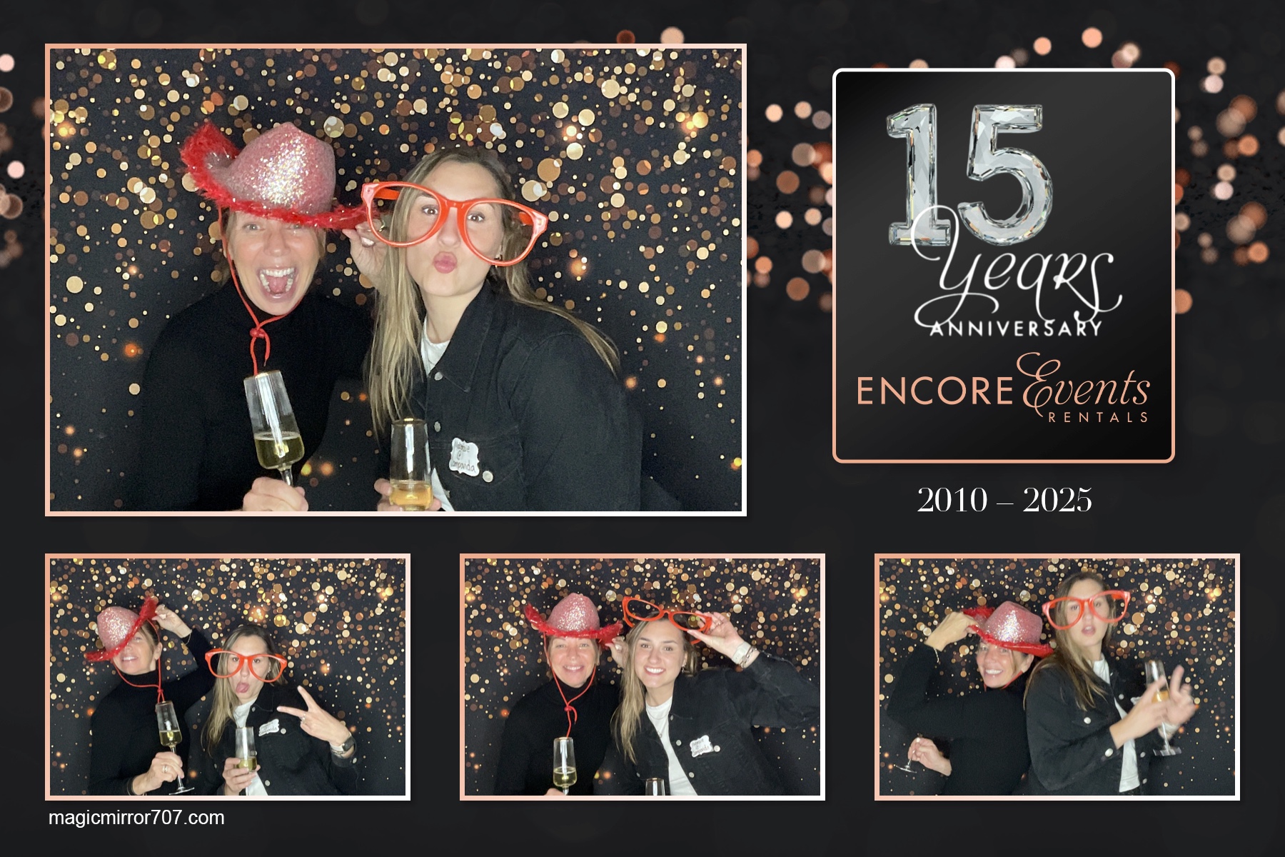 Encore 15-year Anniversary Celebration | View more photos from the event at gallery.magicmirror707.com/u/MagicMirror707/Encore-15-year-Anniversary-Celebration