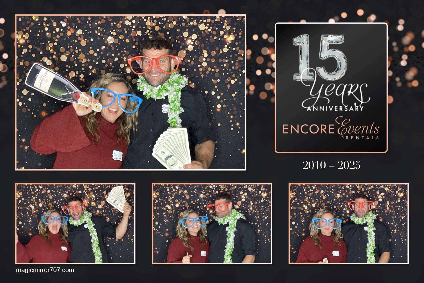 Encore 15-year Anniversary Celebration | View more photos from the event at gallery.magicmirror707.com/u/MagicMirror707/Encore-15-year-Anniversary-Celebration