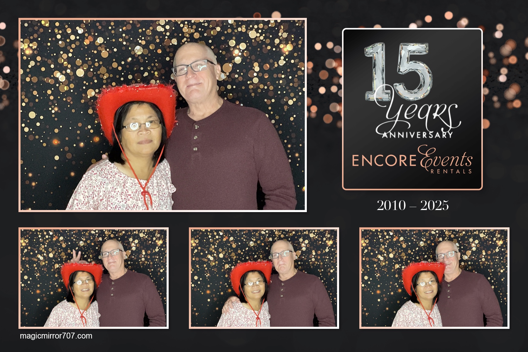 Encore 15-year Anniversary Celebration | View more photos from the event at gallery.magicmirror707.com/u/MagicMirror707/Encore-15-year-Anniversary-Celebration