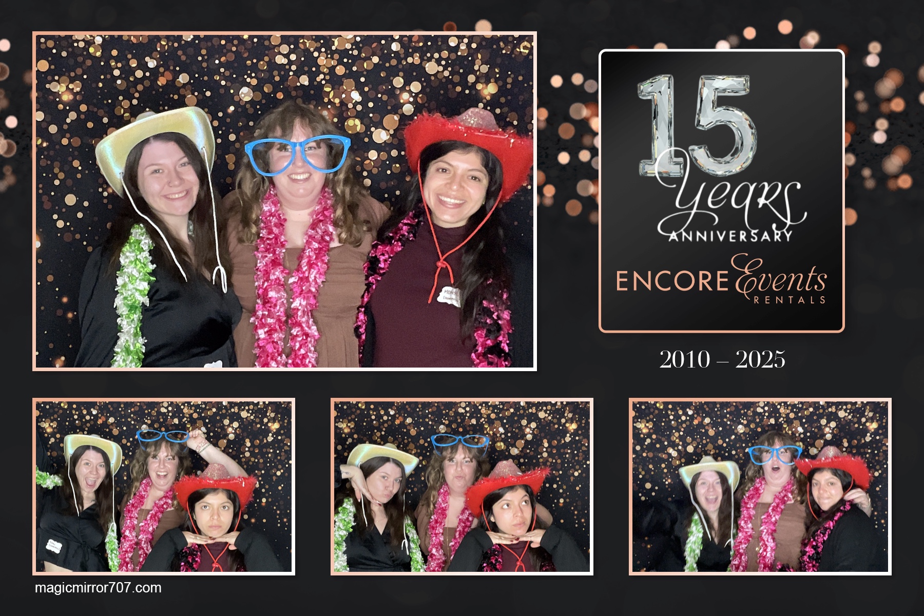 Encore 15-year Anniversary Celebration | View more photos from the event at gallery.magicmirror707.com/u/MagicMirror707/Encore-15-year-Anniversary-Celebration