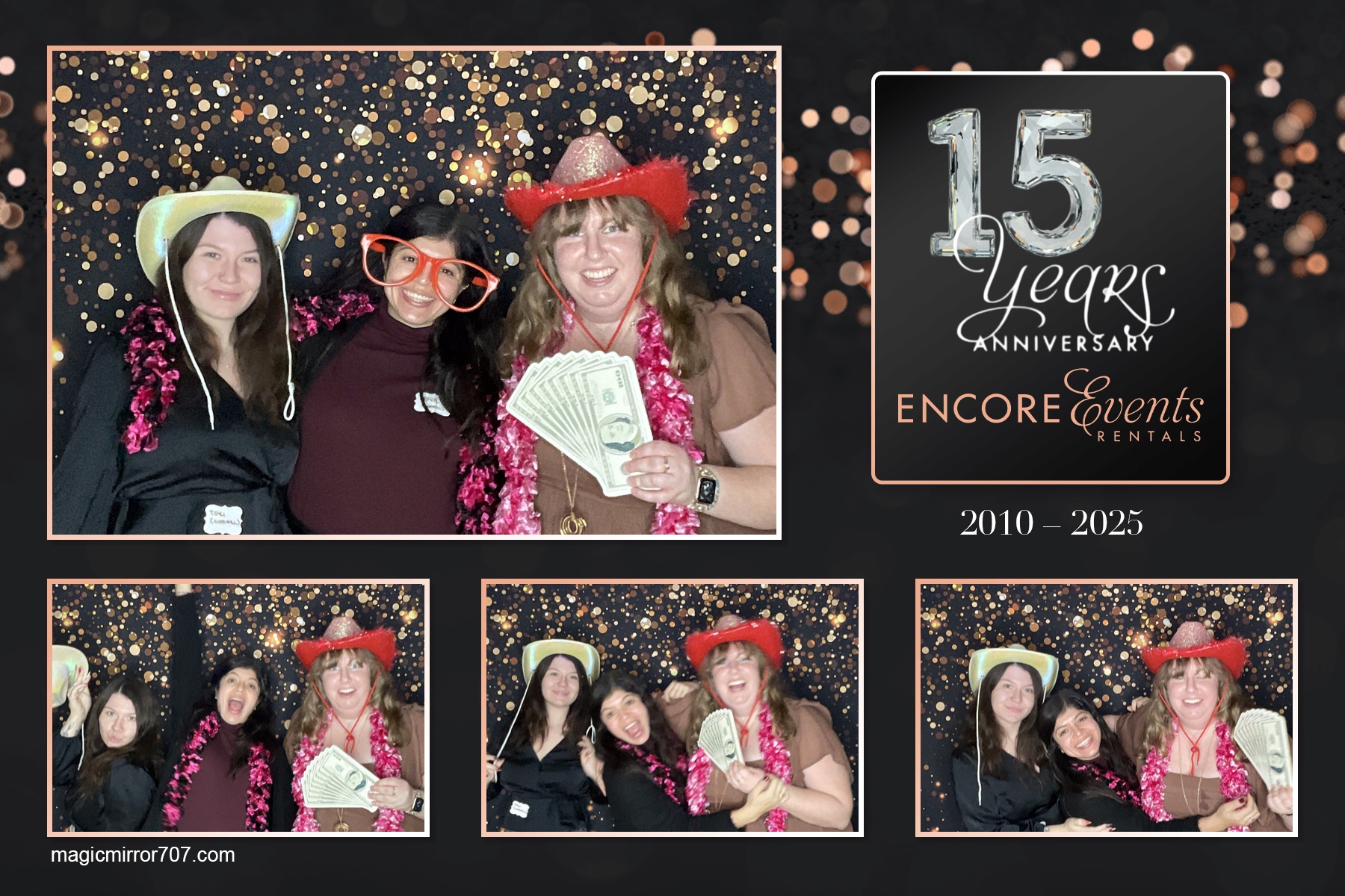 Encore 15-year Anniversary Celebration | View more photos from the event at gallery.magicmirror707.com/u/MagicMirror707/Encore-15-year-Anniversary-Celebration