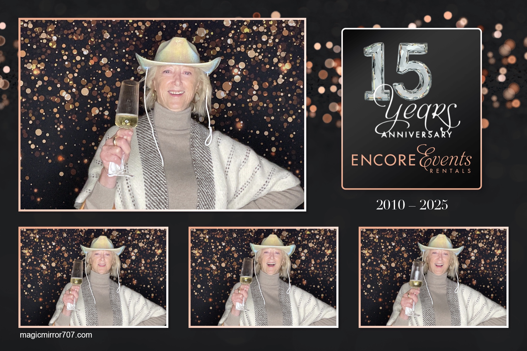 Encore 15-year Anniversary Celebration | View more photos from the event at gallery.magicmirror707.com/u/MagicMirror707/Encore-15-year-Anniversary-Celebration