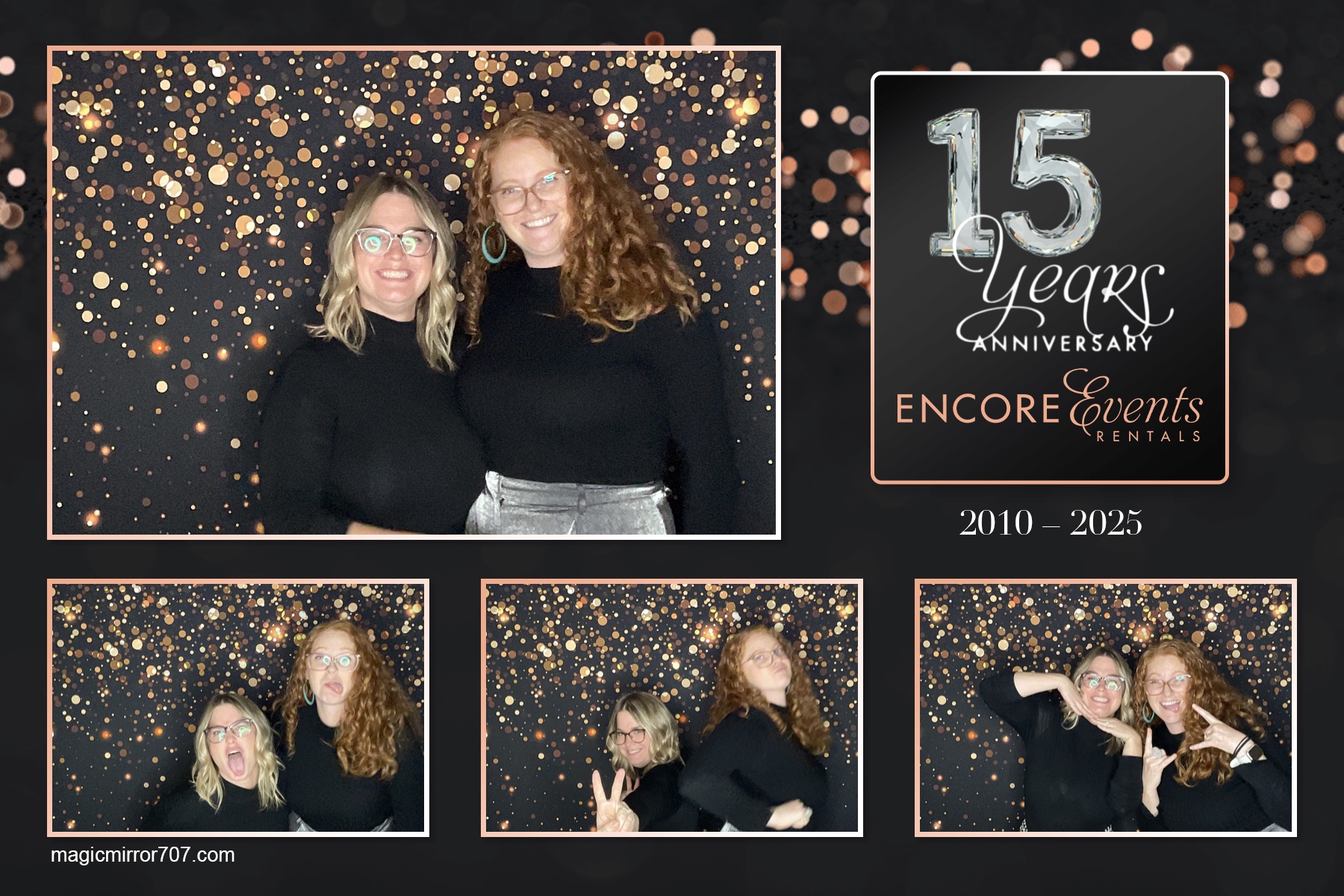 Encore 15-year Anniversary Celebration | View more photos from the event at gallery.magicmirror707.com/u/MagicMirror707/Encore-15-year-Anniversary-Celebration