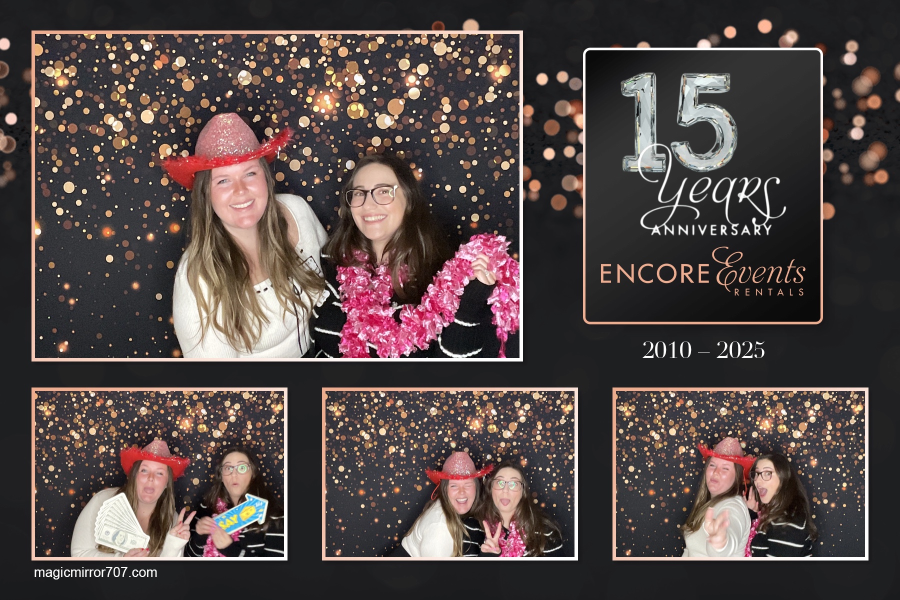 Encore 15-year Anniversary Celebration | View more photos from the event at gallery.magicmirror707.com/u/MagicMirror707/Encore-15-year-Anniversary-Celebration