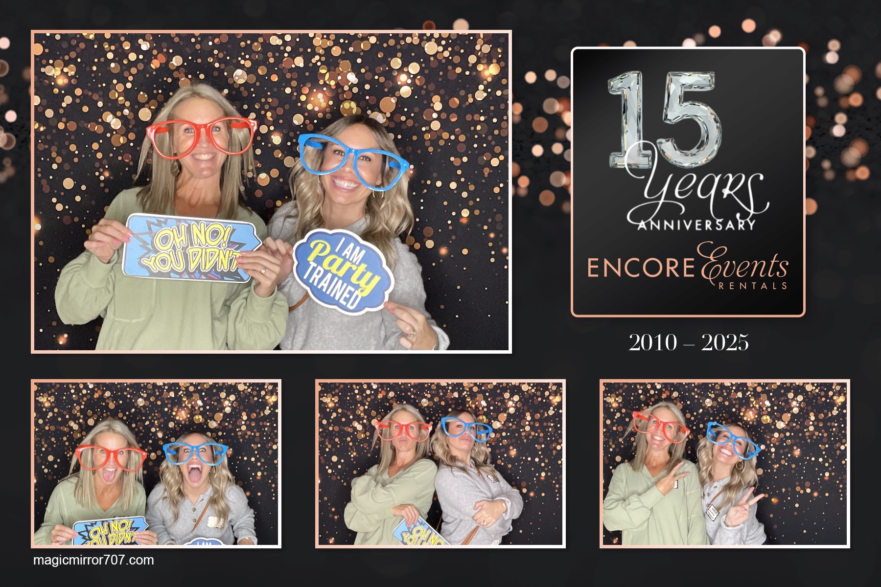 Encore 15-year Anniversary Celebration | View more photos from the event at gallery.magicmirror707.com/u/MagicMirror707/Encore-15-year-Anniversary-Celebration