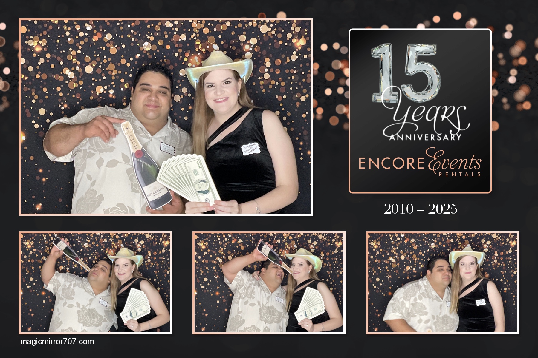 Encore 15-year Anniversary Celebration | View more photos from the event at gallery.magicmirror707.com/u/MagicMirror707/Encore-15-year-Anniversary-Celebration