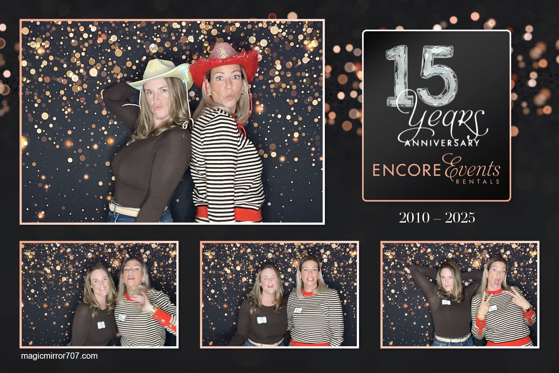 Encore 15-year Anniversary Celebration | View more photos from the event at gallery.magicmirror707.com/u/MagicMirror707/Encore-15-year-Anniversary-Celebration