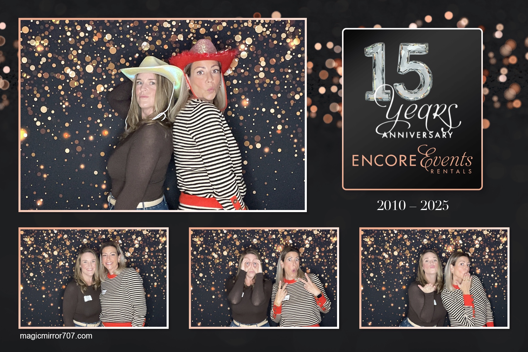 Encore 15-year Anniversary Celebration | View more photos from the event at gallery.magicmirror707.com/u/MagicMirror707/Encore-15-year-Anniversary-Celebration