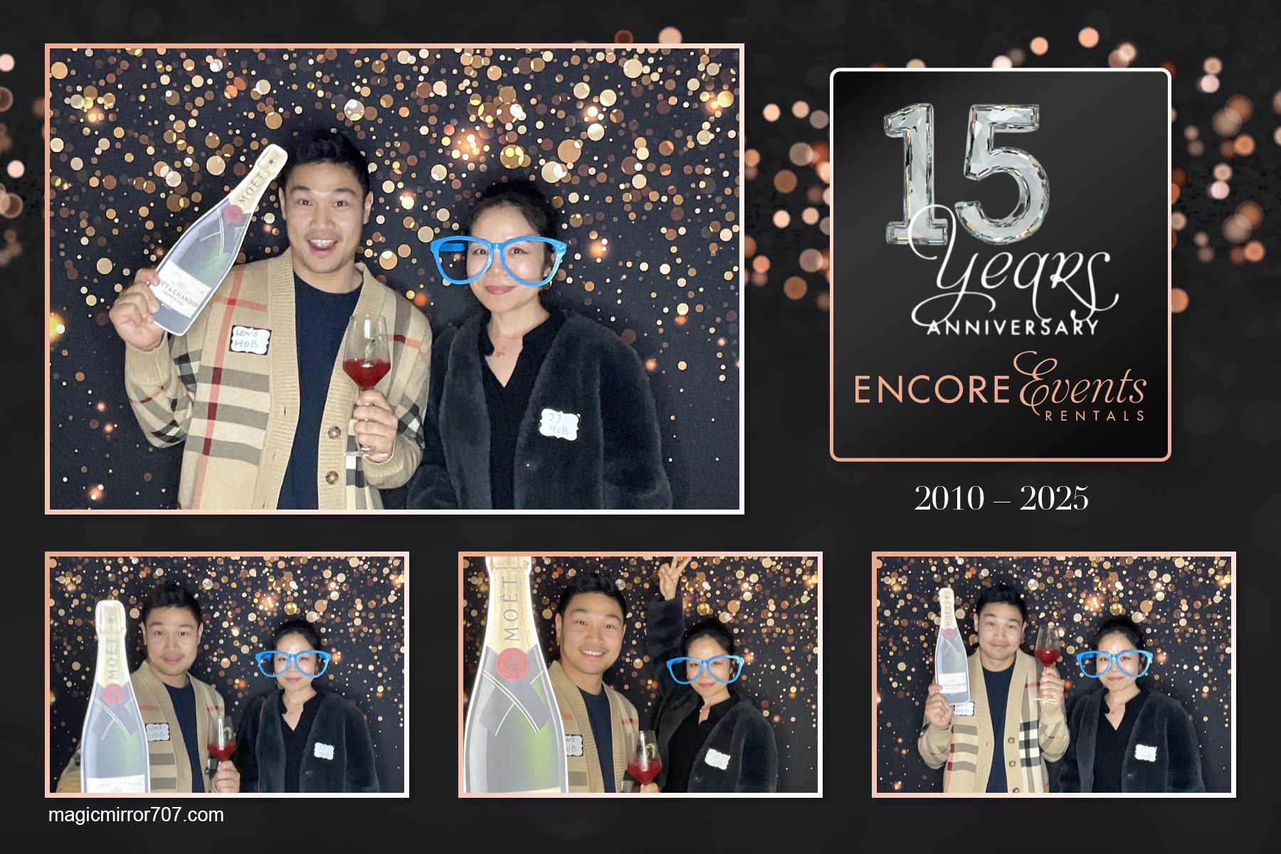 Encore 15-year Anniversary Celebration | View more photos from the event at gallery.magicmirror707.com/u/MagicMirror707/Encore-15-year-Anniversary-Celebration