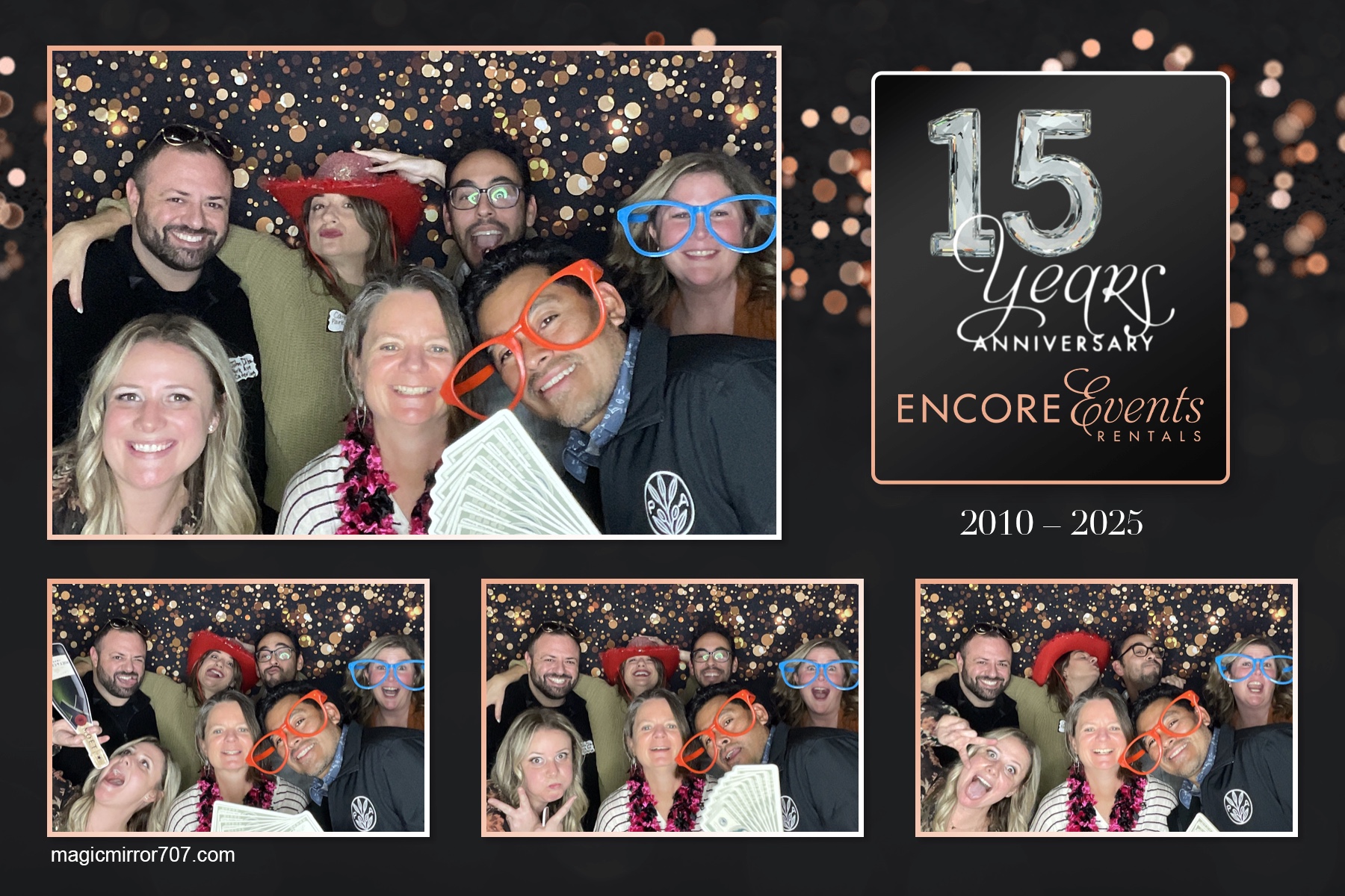 Encore 15-year Anniversary Celebration | View more photos from the event at gallery.magicmirror707.com/u/MagicMirror707/Encore-15-year-Anniversary-Celebration