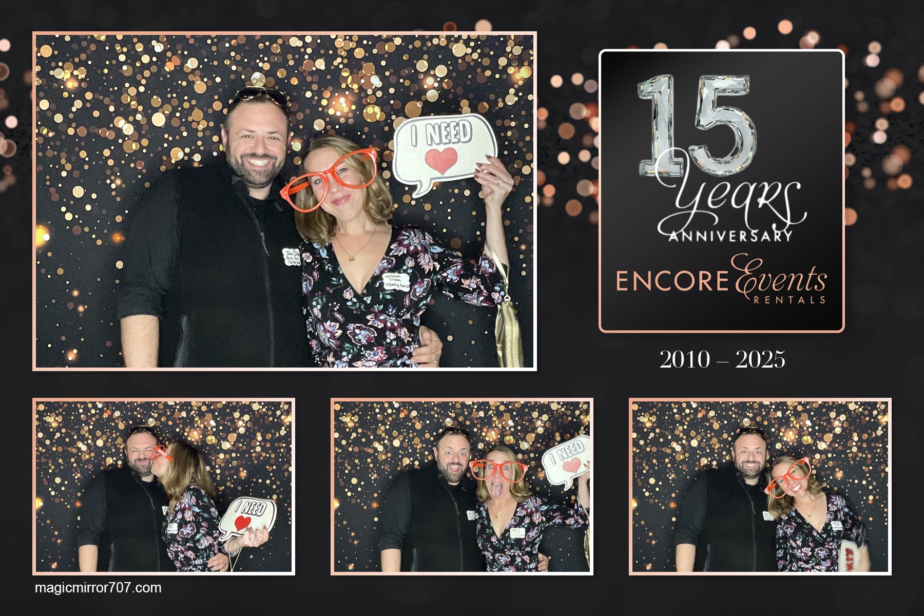 Encore 15-year Anniversary Celebration | View more photos from the event at gallery.magicmirror707.com/u/MagicMirror707/Encore-15-year-Anniversary-Celebration