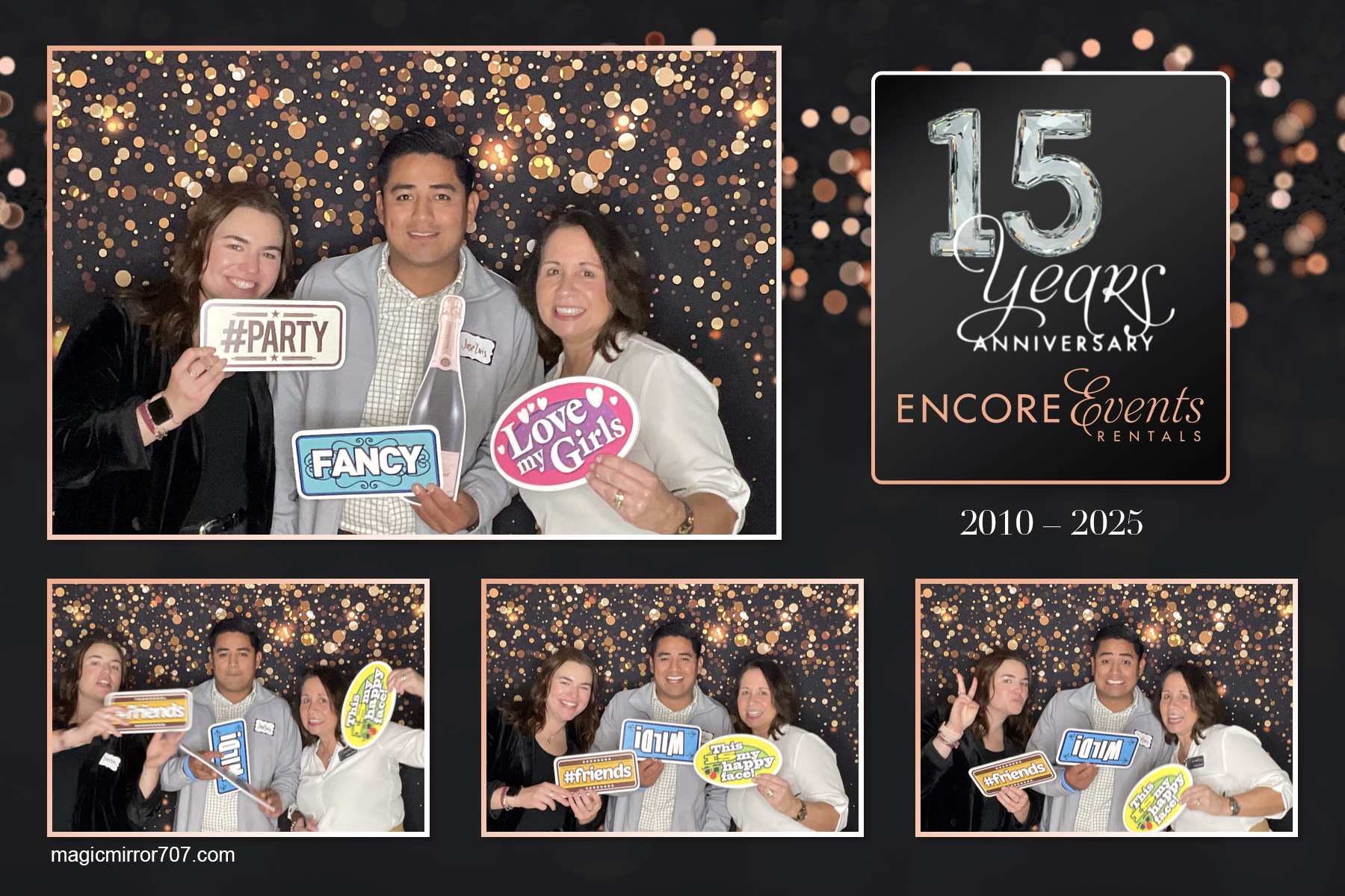Encore 15-year Anniversary Celebration | View more photos from the event at gallery.magicmirror707.com/u/MagicMirror707/Encore-15-year-Anniversary-Celebration
