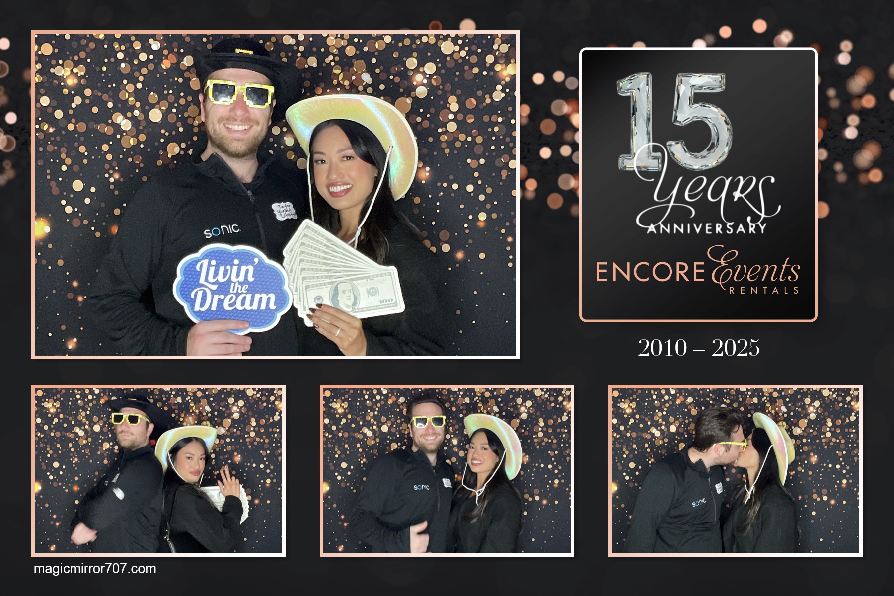Encore 15-year Anniversary Celebration | View more photos from the event at gallery.magicmirror707.com/u/MagicMirror707/Encore-15-year-Anniversary-Celebration