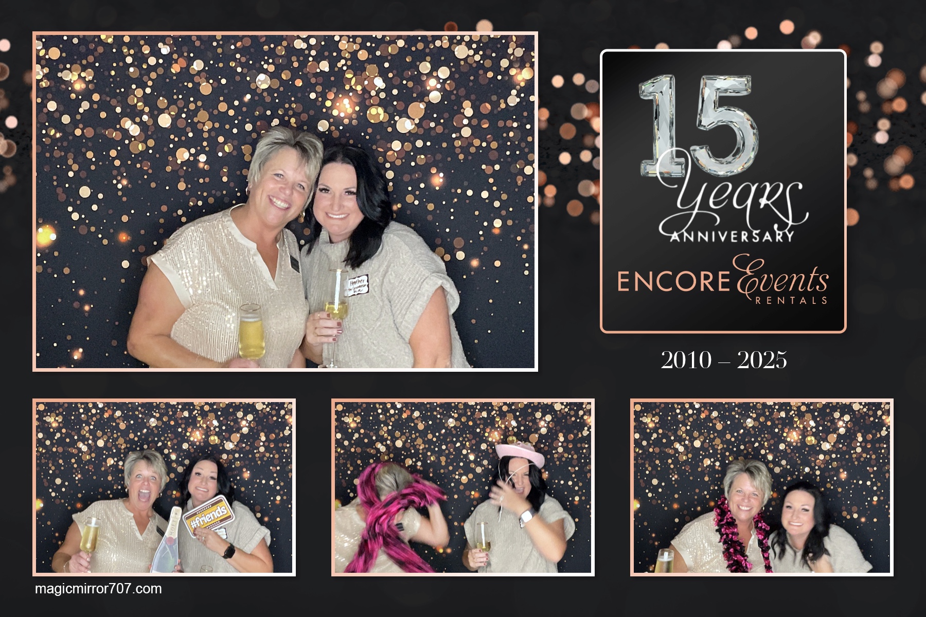 Encore 15-year Anniversary Celebration | View more photos from the event at gallery.magicmirror707.com/u/MagicMirror707/Encore-15-year-Anniversary-Celebration