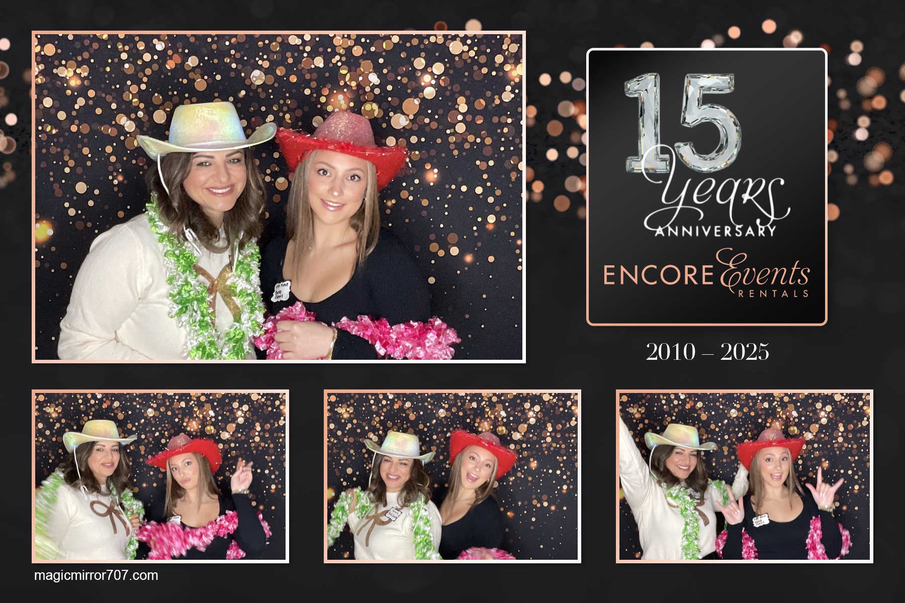 Encore 15-year Anniversary Celebration | View more photos from the event at gallery.magicmirror707.com/u/MagicMirror707/Encore-15-year-Anniversary-Celebration