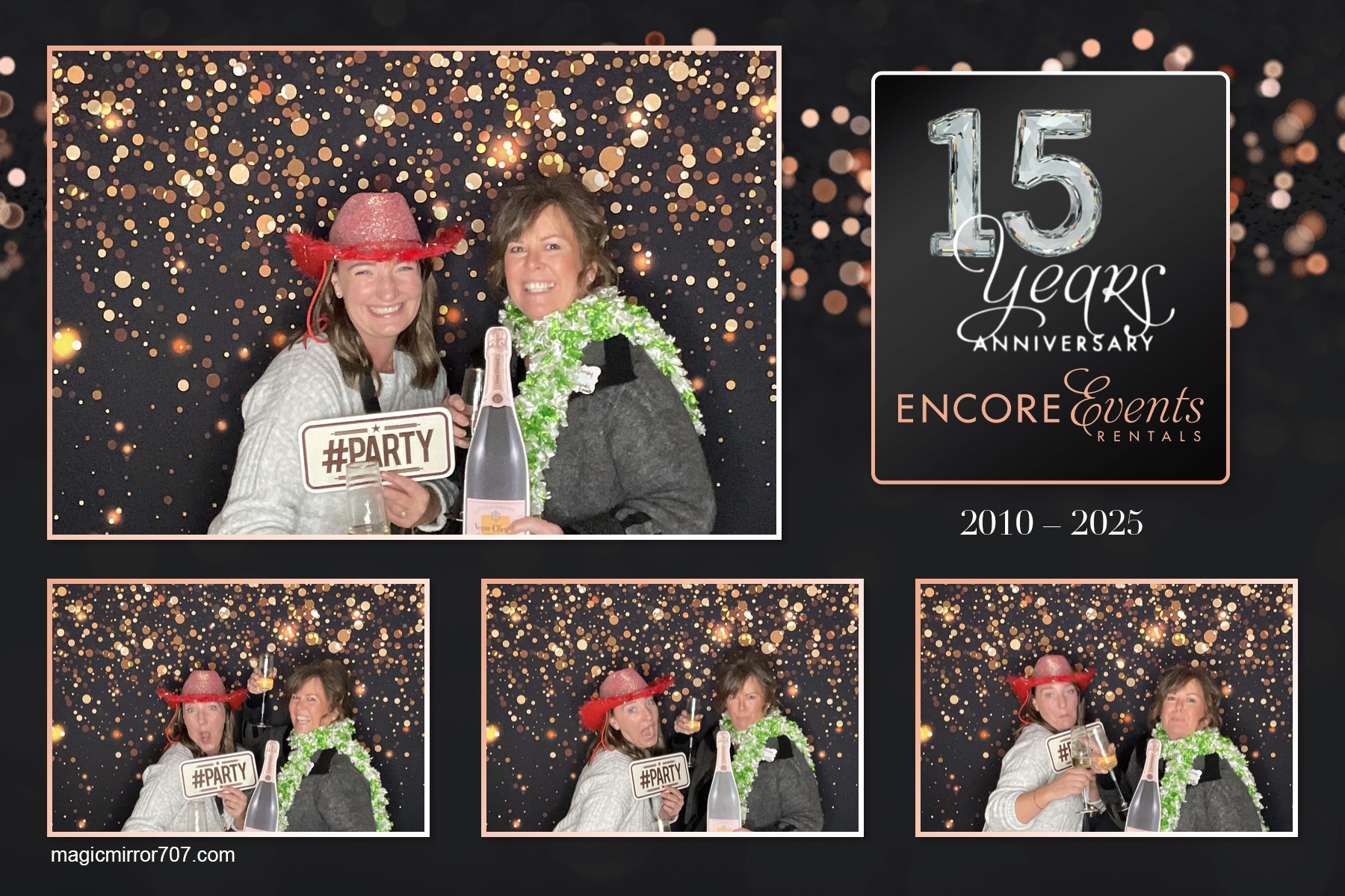 Encore 15-year Anniversary Celebration | View more photos from the event at gallery.magicmirror707.com/u/MagicMirror707/Encore-15-year-Anniversary-Celebration