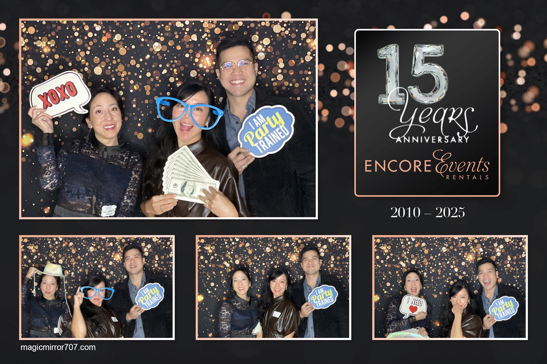 Encore 15-year Anniversary Celebration | View more photos from the event at gallery.magicmirror707.com/u/MagicMirror707/Encore-15-year-Anniversary-Celebration
