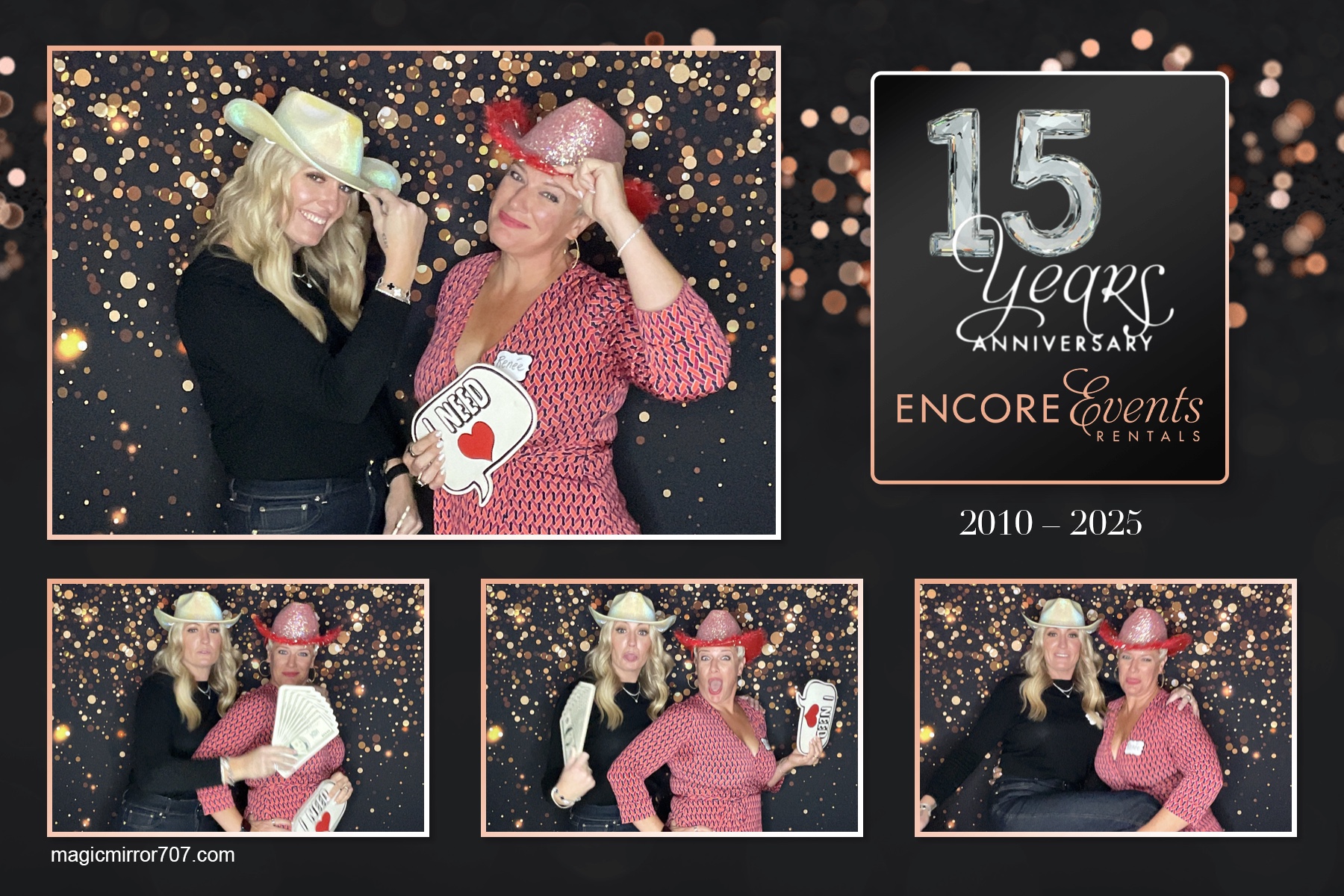 Encore 15-year Anniversary Celebration | View more photos from the event at gallery.magicmirror707.com/u/MagicMirror707/Encore-15-year-Anniversary-Celebration