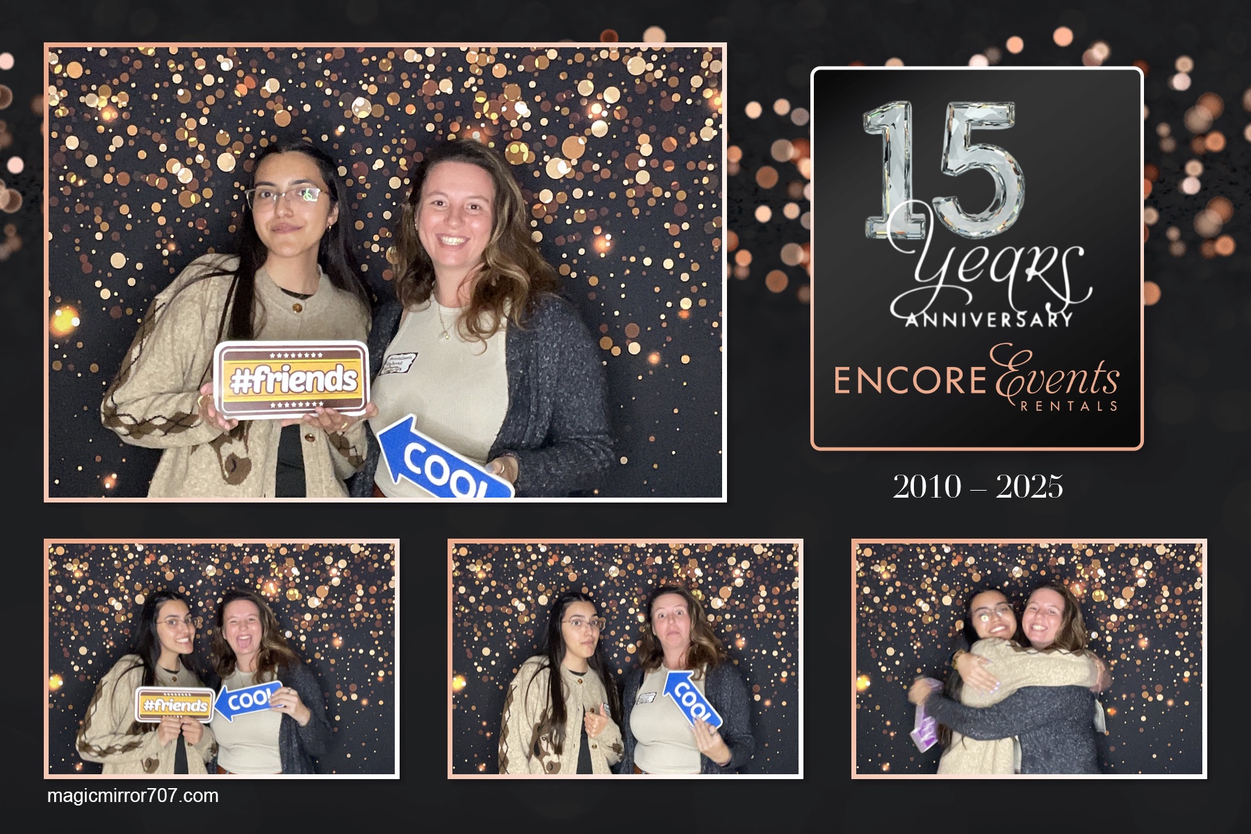 Encore 15-year Anniversary Celebration | View more photos from the event at gallery.magicmirror707.com/u/MagicMirror707/Encore-15-year-Anniversary-Celebration