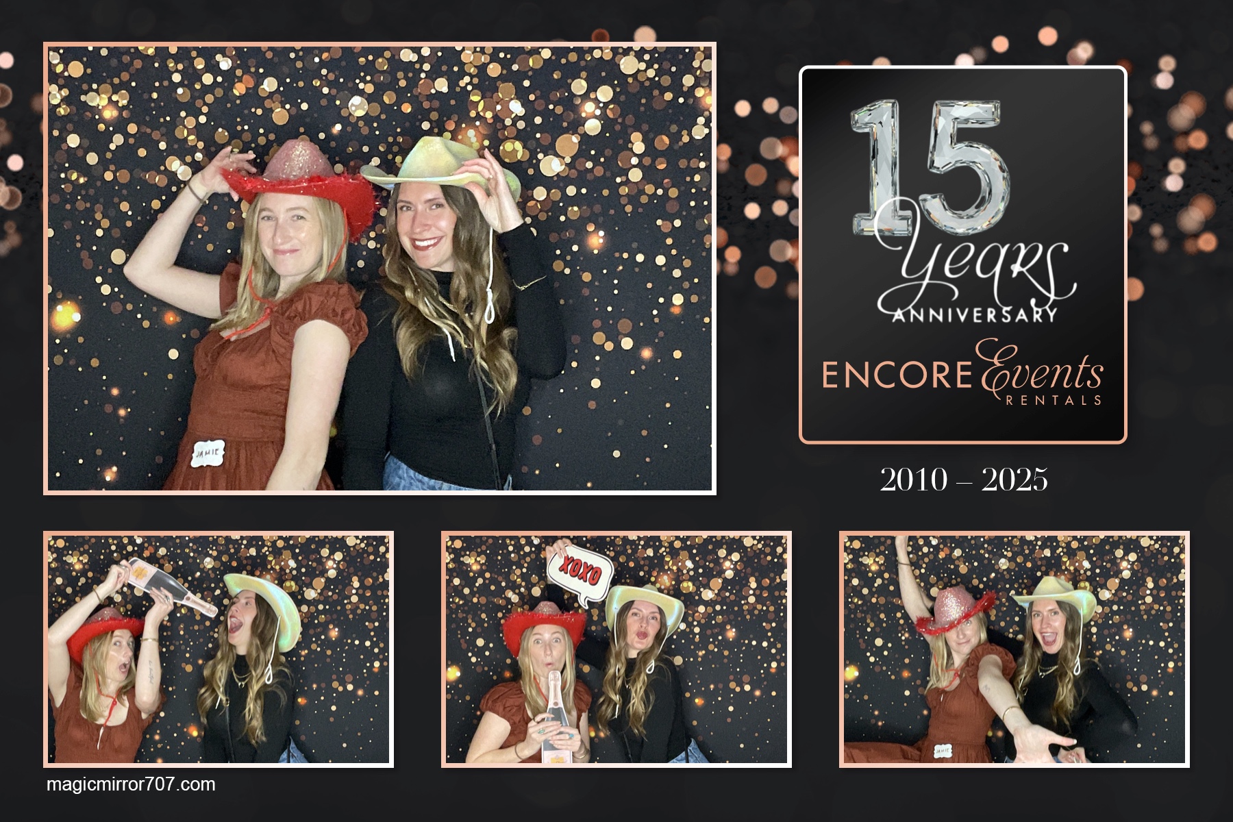 Encore 15-year Anniversary Celebration | View more photos from the event at gallery.magicmirror707.com/u/MagicMirror707/Encore-15-year-Anniversary-Celebration