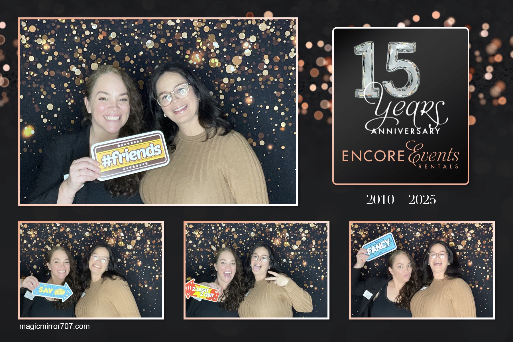 Encore 15-year Anniversary Celebration | View more photos from the event at gallery.magicmirror707.com/u/MagicMirror707/Encore-15-year-Anniversary-Celebration