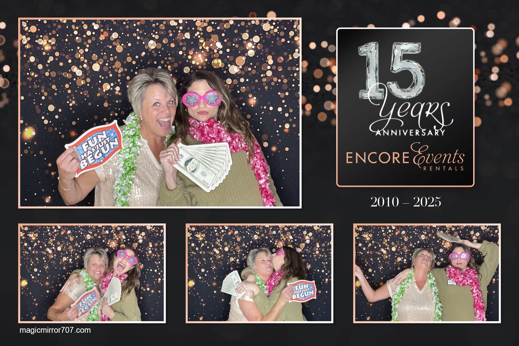 Encore 15-year Anniversary Celebration | View more photos from the event at gallery.magicmirror707.com/u/MagicMirror707/Encore-15-year-Anniversary-Celebration
