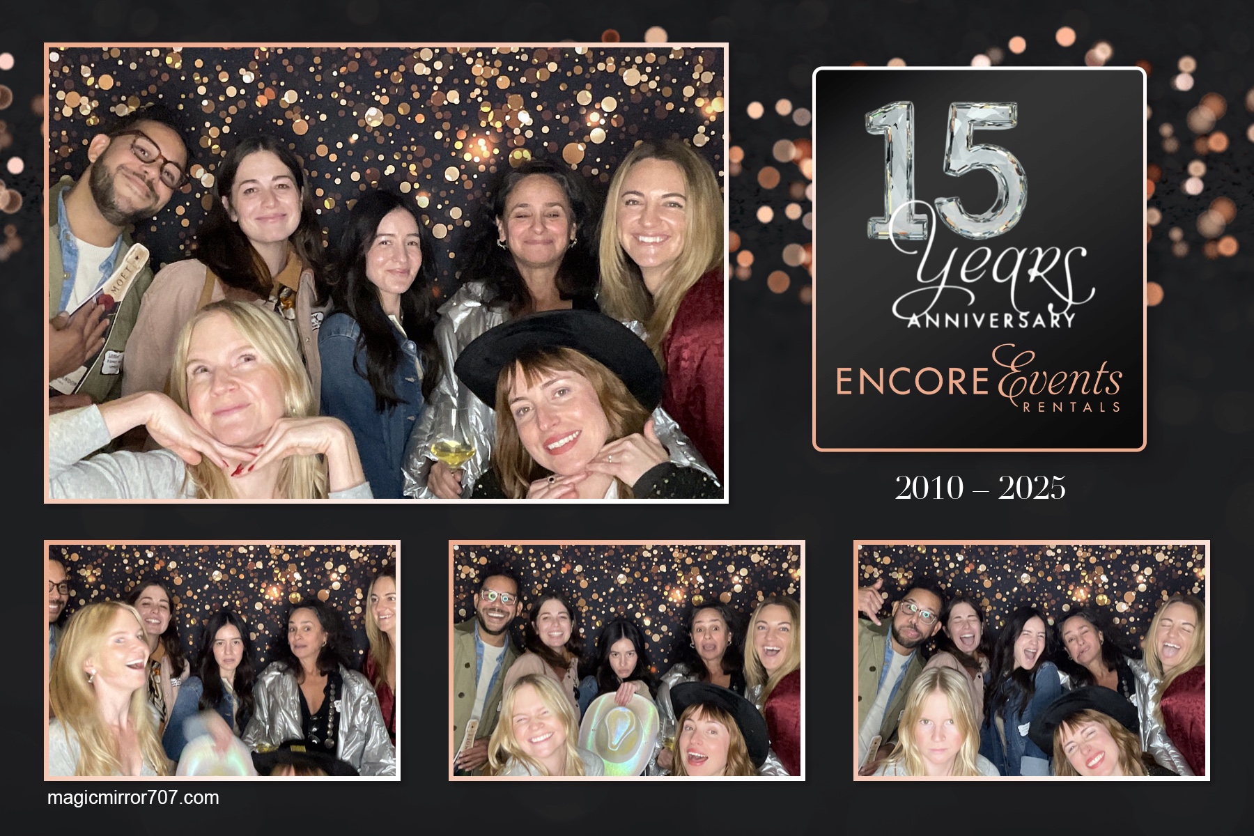 Encore 15-year Anniversary Celebration | View more photos from the event at gallery.magicmirror707.com/u/MagicMirror707/Encore-15-year-Anniversary-Celebration