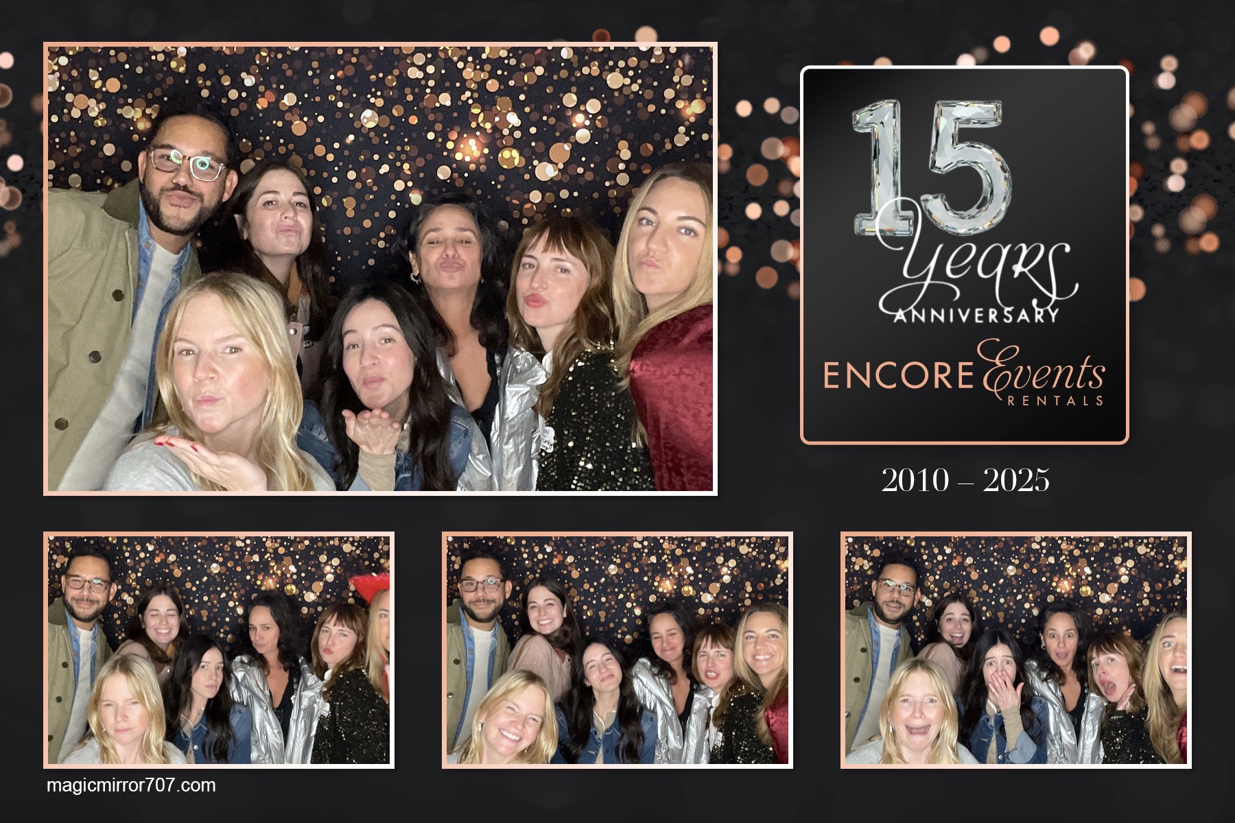 Encore 15-year Anniversary Celebration | View more photos from the event at gallery.magicmirror707.com/u/MagicMirror707/Encore-15-year-Anniversary-Celebration