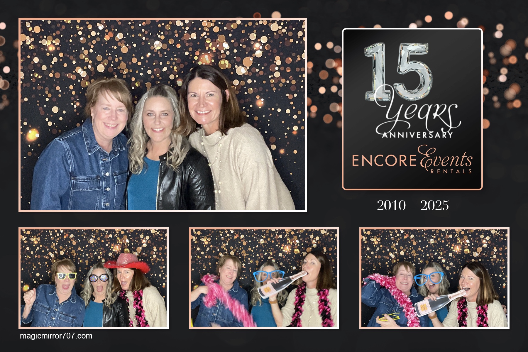 Encore 15-year Anniversary Celebration | View more photos from the event at gallery.magicmirror707.com/u/MagicMirror707/Encore-15-year-Anniversary-Celebration