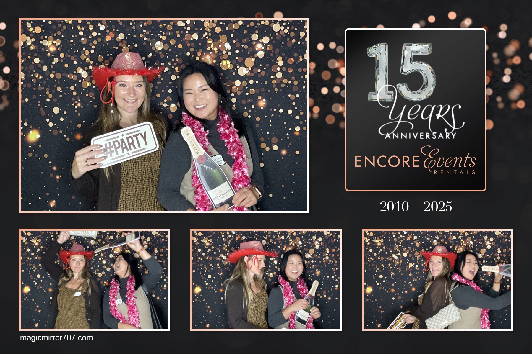 Encore 15-year Anniversary Celebration | View more photos from the event at gallery.magicmirror707.com/u/MagicMirror707/Encore-15-year-Anniversary-Celebration