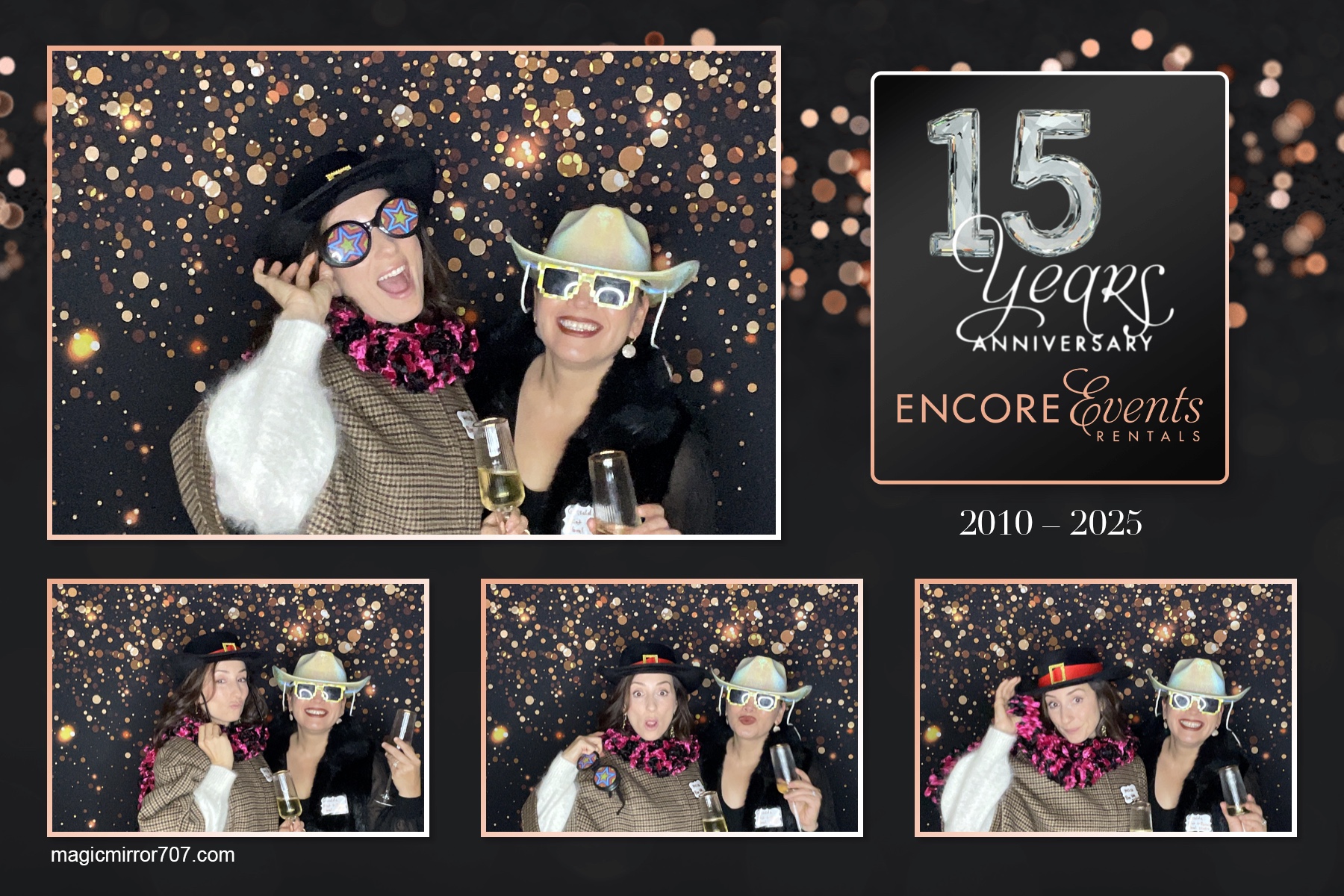 Encore 15-year Anniversary Celebration | View more photos from the event at gallery.magicmirror707.com/u/MagicMirror707/Encore-15-year-Anniversary-Celebration