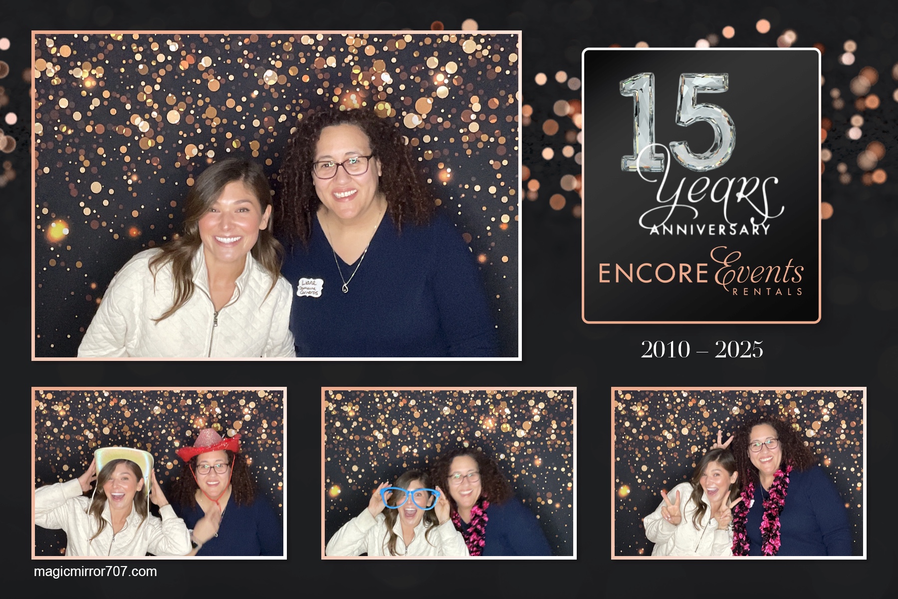 Encore 15-year Anniversary Celebration | View more photos from the event at gallery.magicmirror707.com/u/MagicMirror707/Encore-15-year-Anniversary-Celebration