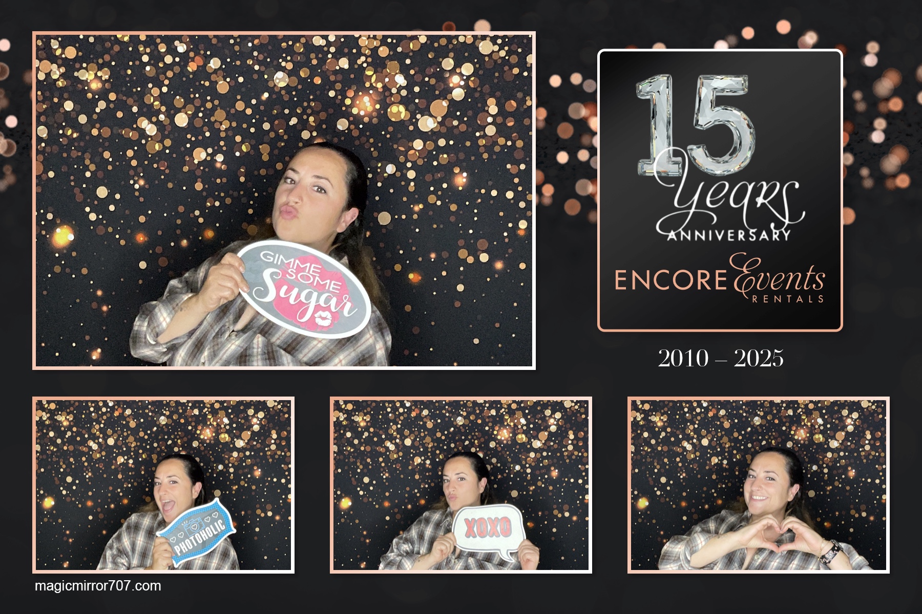 Encore 15-year Anniversary Celebration | View more photos from the event at gallery.magicmirror707.com/u/MagicMirror707/Encore-15-year-Anniversary-Celebration