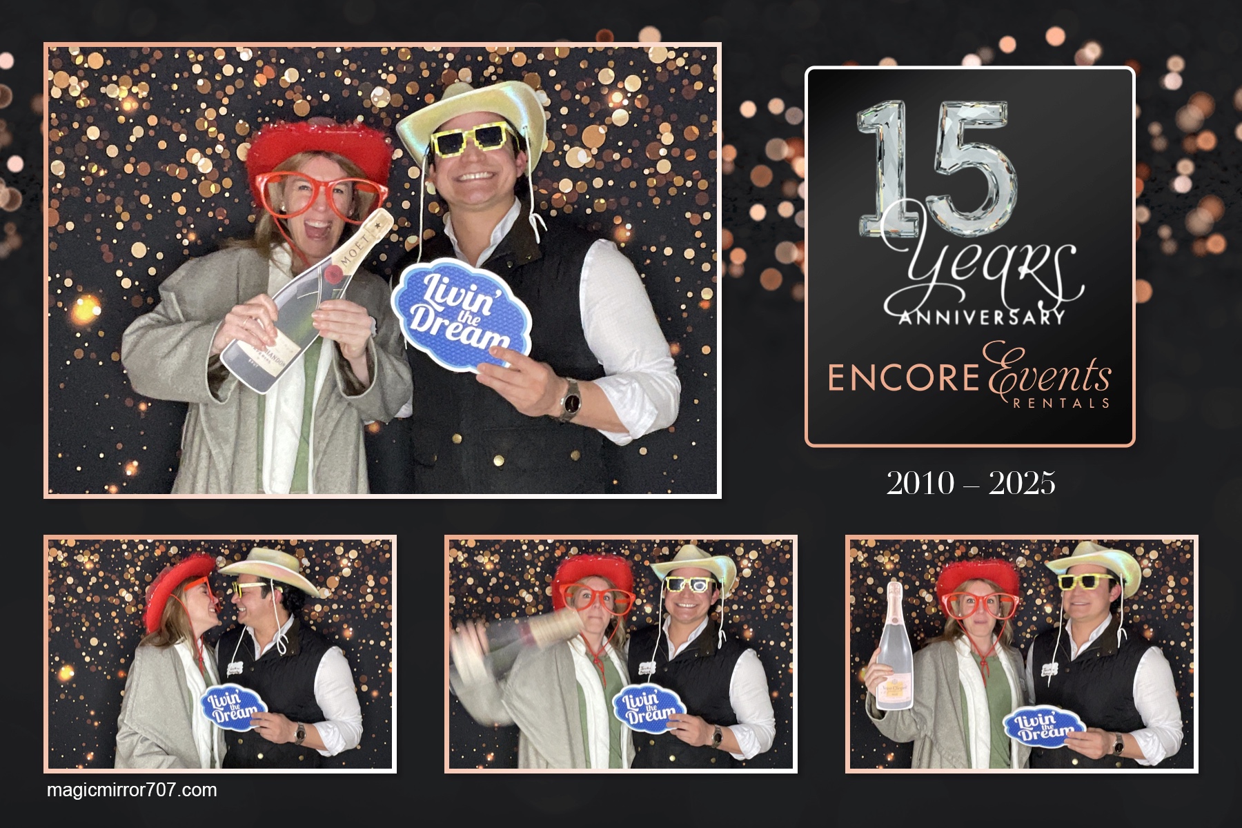 Encore 15-year Anniversary Celebration | View more photos from the event at gallery.magicmirror707.com/u/MagicMirror707/Encore-15-year-Anniversary-Celebration