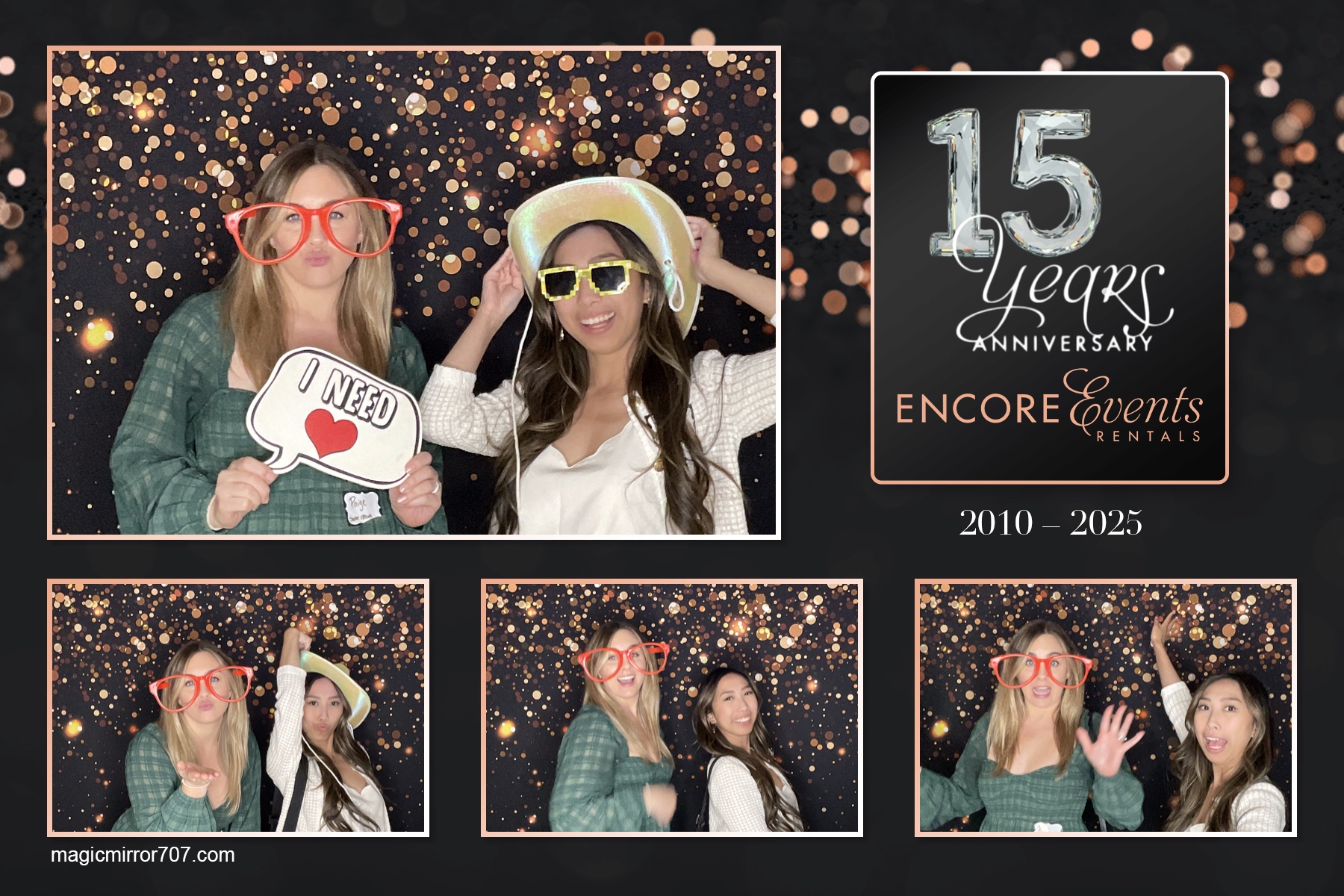 Encore 15-year Anniversary Celebration | View more photos from the event at gallery.magicmirror707.com/u/MagicMirror707/Encore-15-year-Anniversary-Celebration