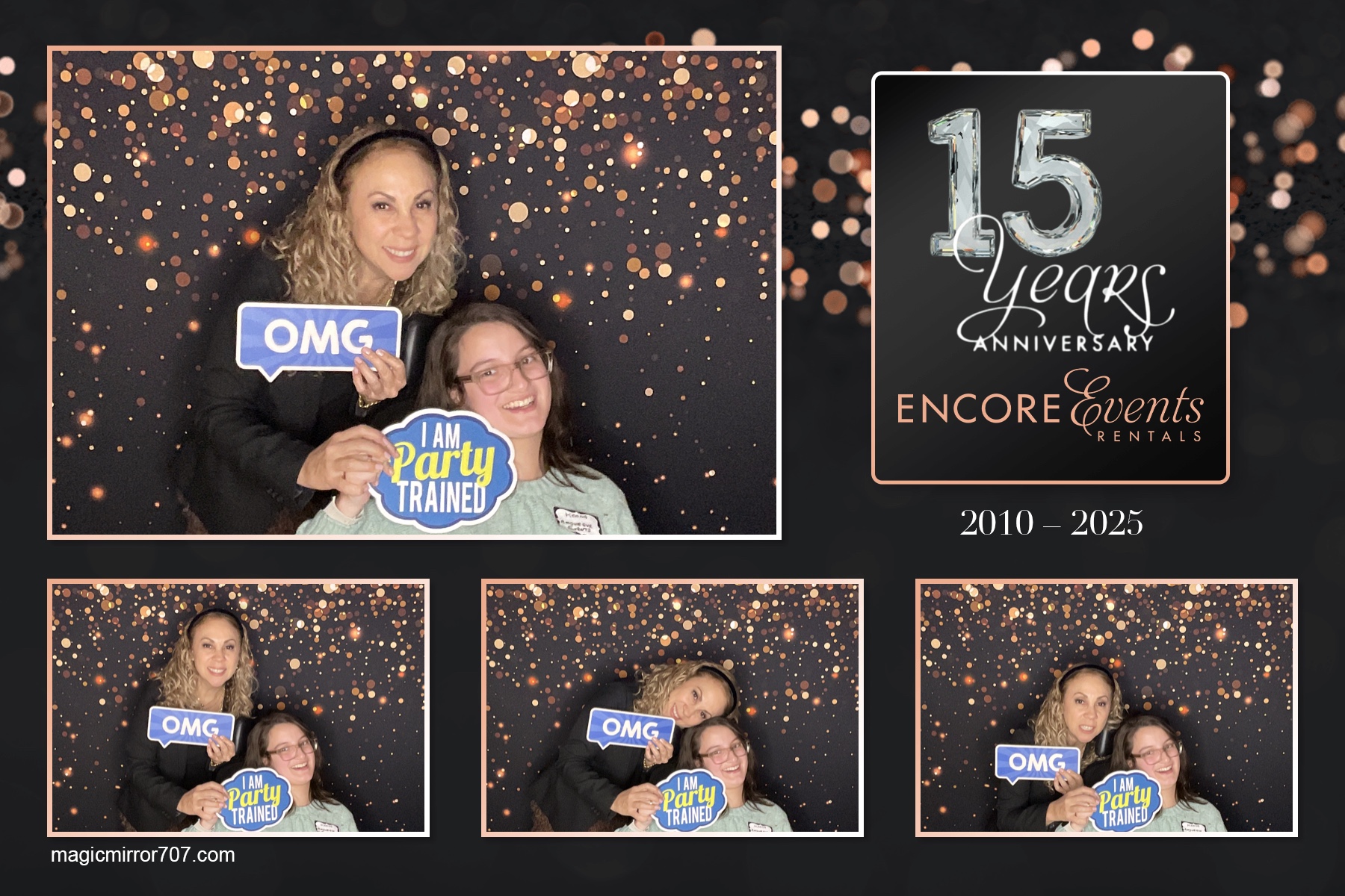 Encore 15-year Anniversary Celebration | View more photos from the event at gallery.magicmirror707.com/u/MagicMirror707/Encore-15-year-Anniversary-Celebration