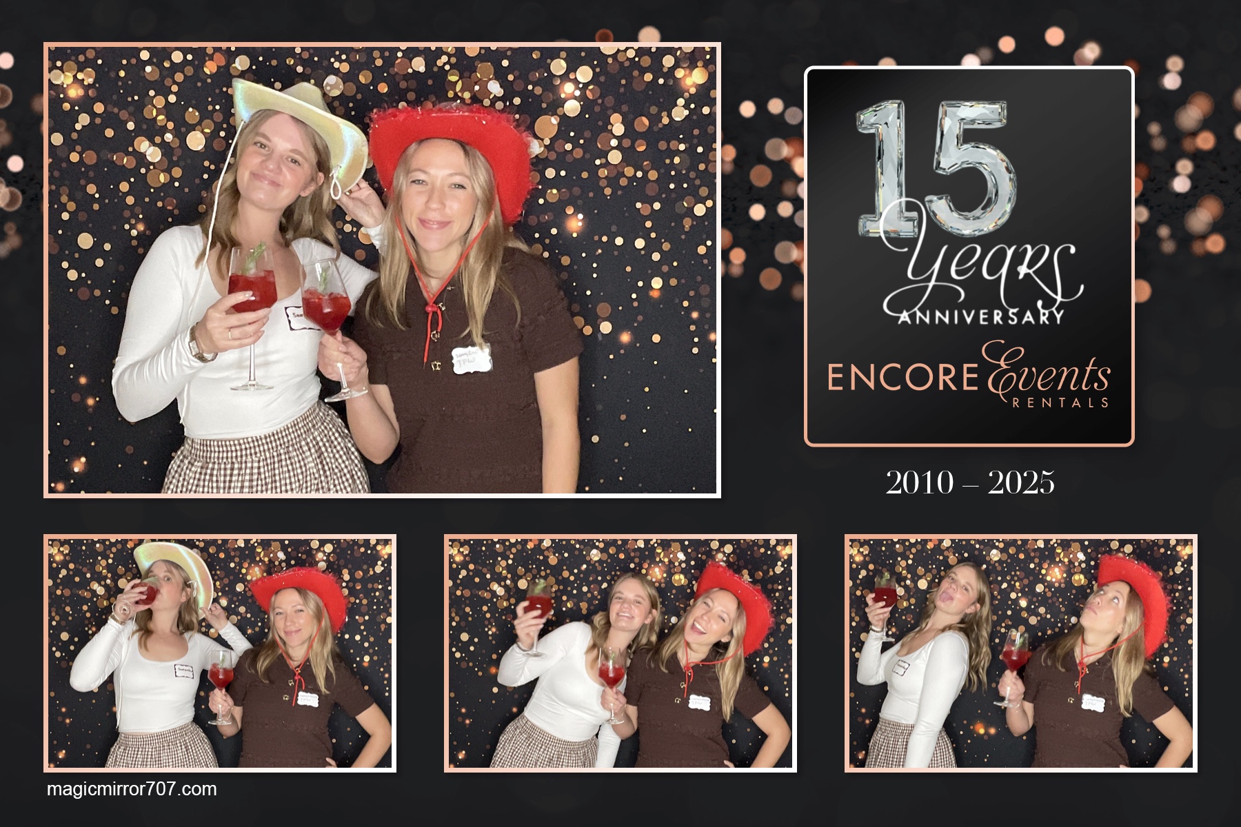 Encore 15-year Anniversary Celebration | View more photos from the event at gallery.magicmirror707.com/u/MagicMirror707/Encore-15-year-Anniversary-Celebration