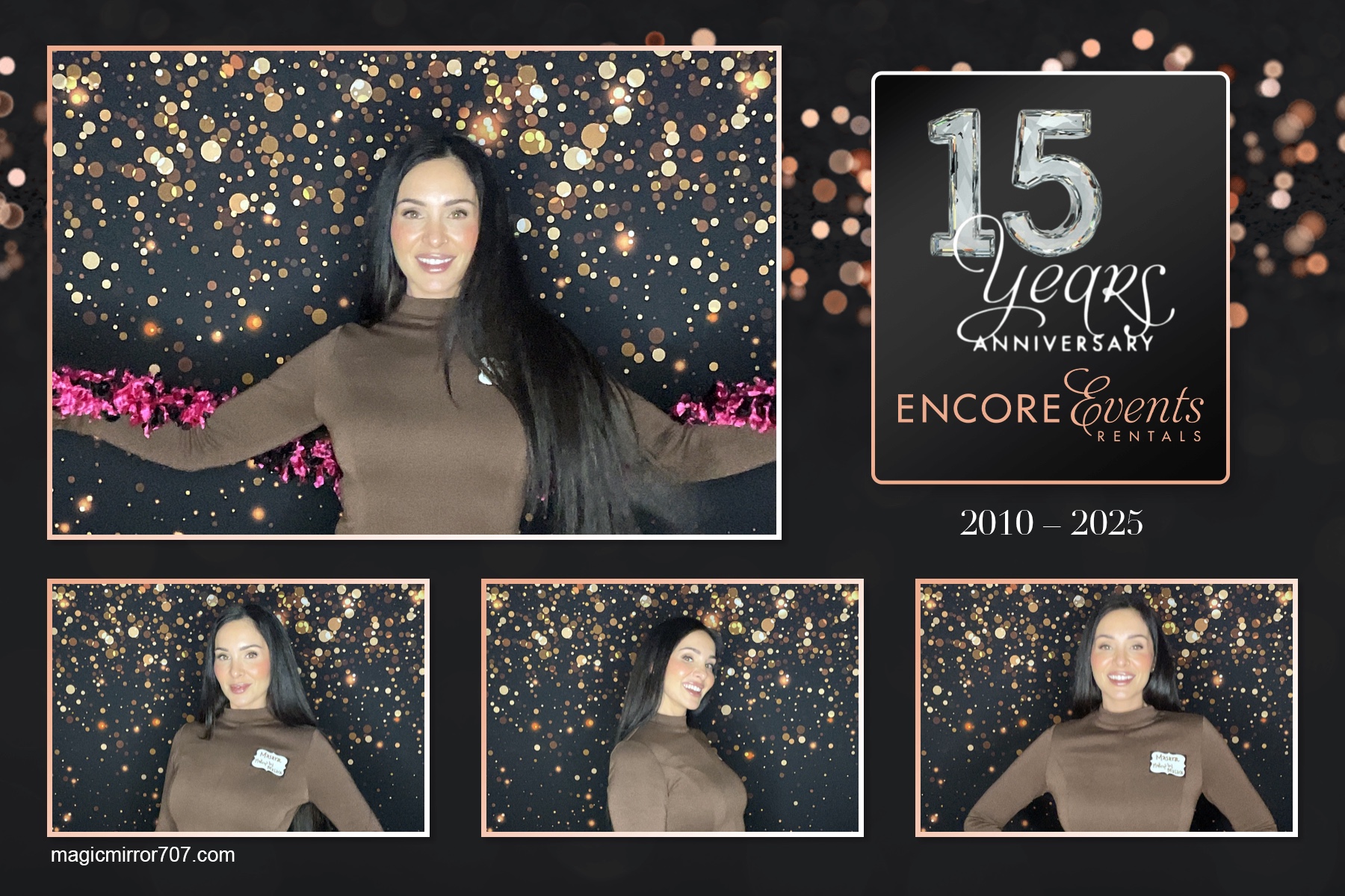 Encore 15-year Anniversary Celebration | View more photos from the event at gallery.magicmirror707.com/u/MagicMirror707/Encore-15-year-Anniversary-Celebration