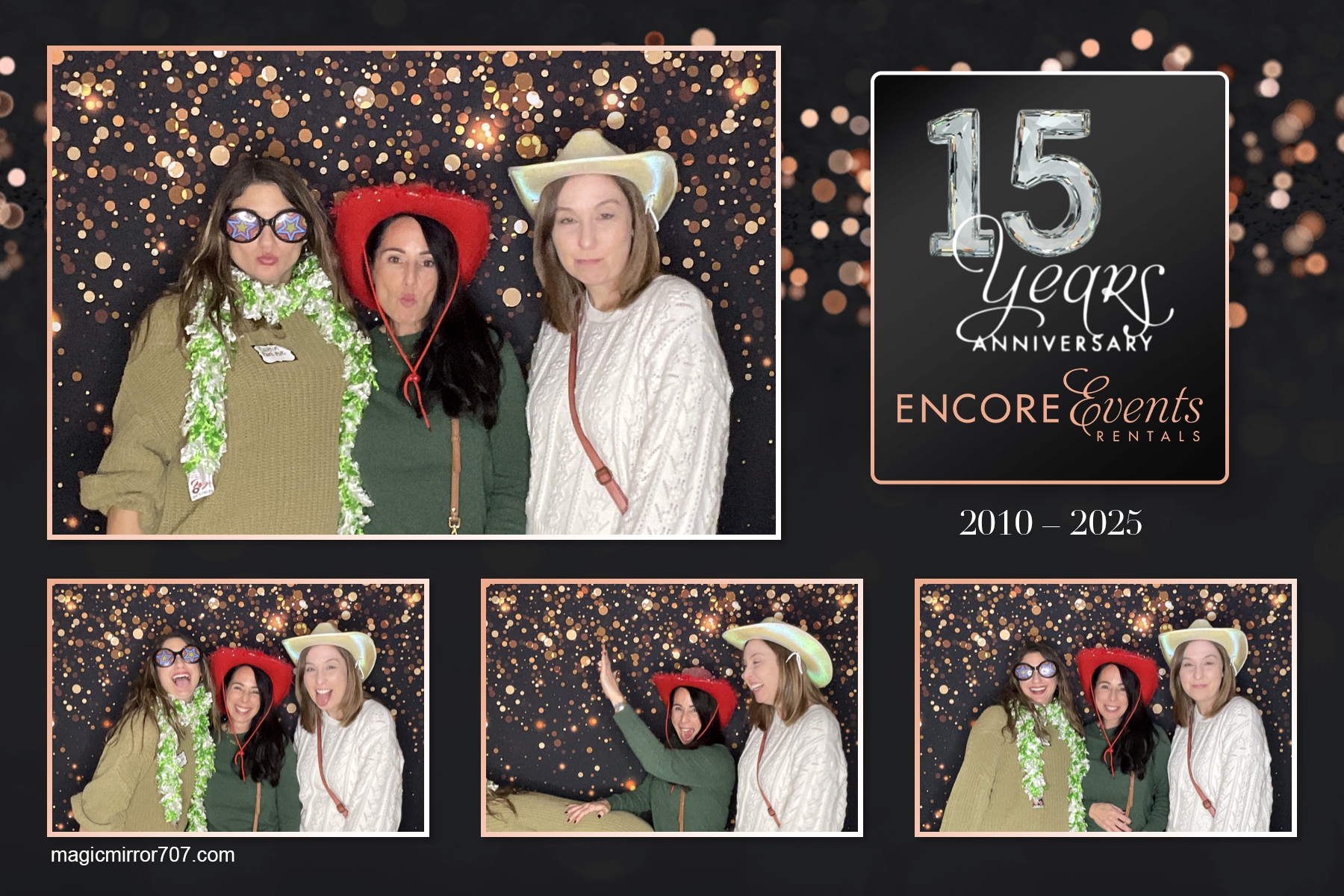 Encore 15-year Anniversary Celebration | View more photos from the event at gallery.magicmirror707.com/u/MagicMirror707/Encore-15-year-Anniversary-Celebration