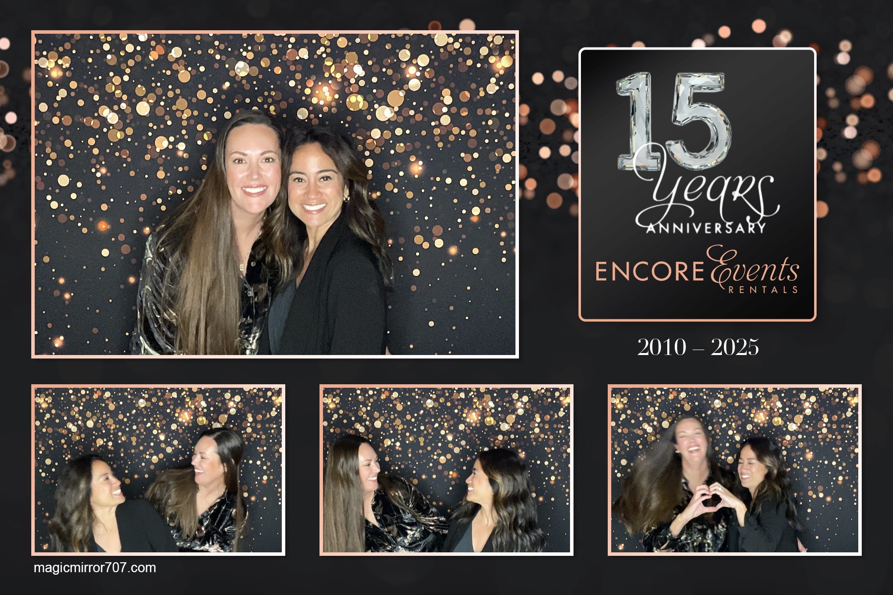 Encore 15-year Anniversary Celebration | View more photos from the event at gallery.magicmirror707.com/u/MagicMirror707/Encore-15-year-Anniversary-Celebration