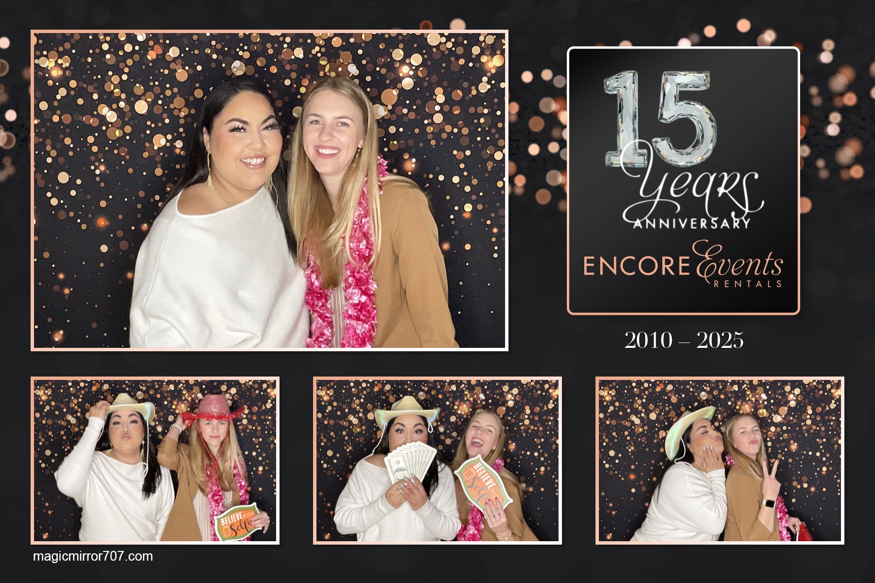 Encore 15-year Anniversary Celebration | View more photos from the event at gallery.magicmirror707.com/u/MagicMirror707/Encore-15-year-Anniversary-Celebration