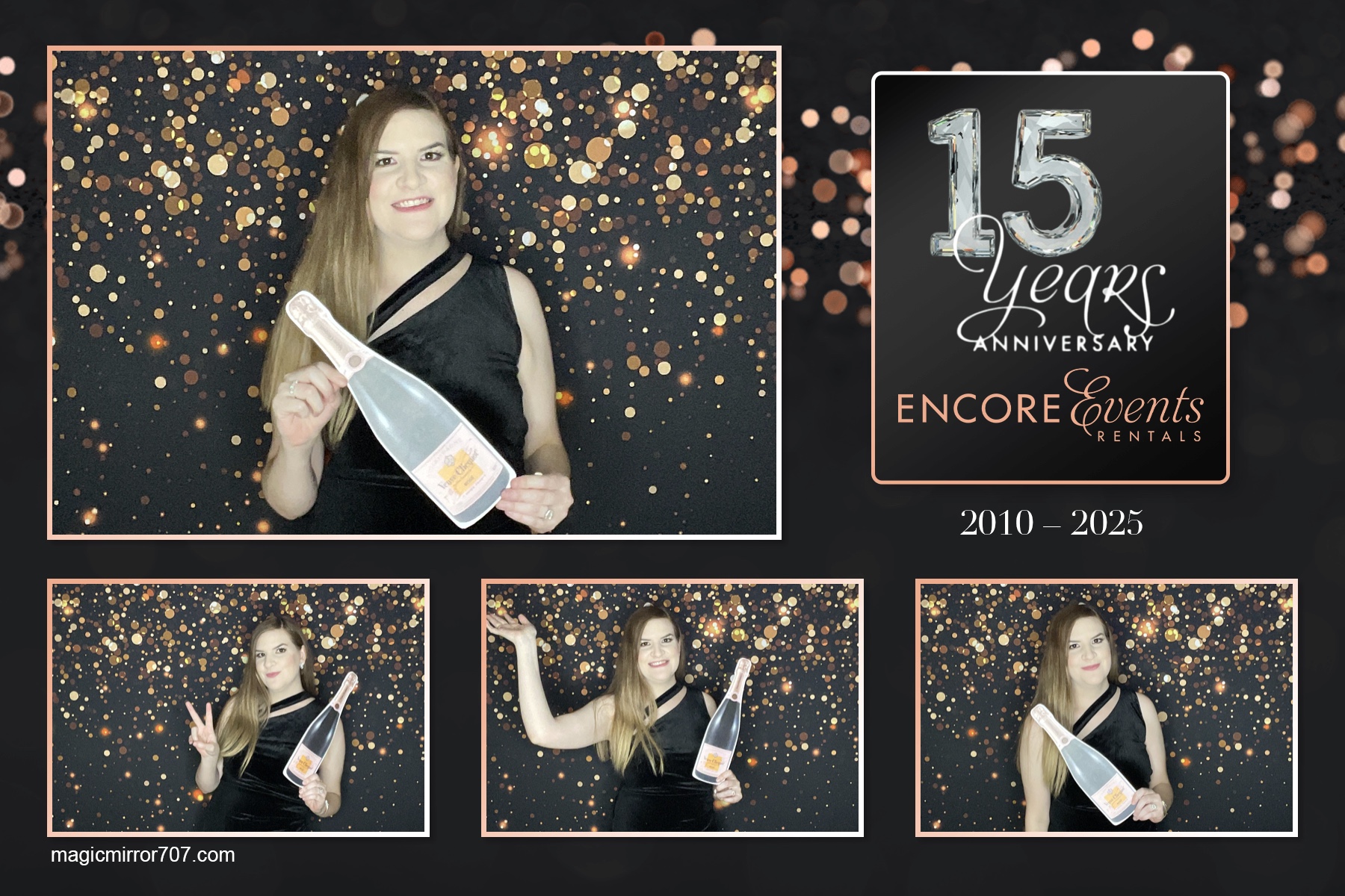 Encore 15-year Anniversary Celebration | View more photos from the event at gallery.magicmirror707.com/u/MagicMirror707/Encore-15-year-Anniversary-Celebration