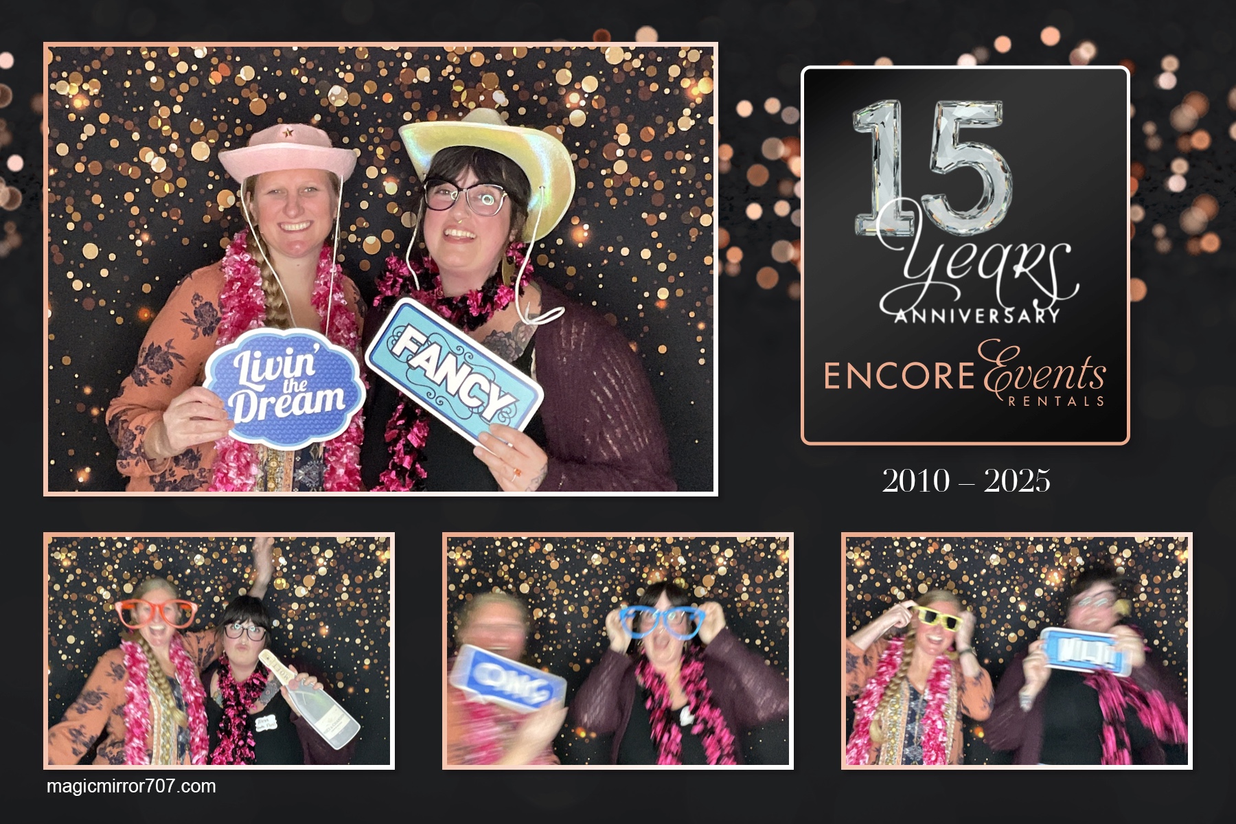 Encore 15-year Anniversary Celebration | View more photos from the event at gallery.magicmirror707.com/u/MagicMirror707/Encore-15-year-Anniversary-Celebration