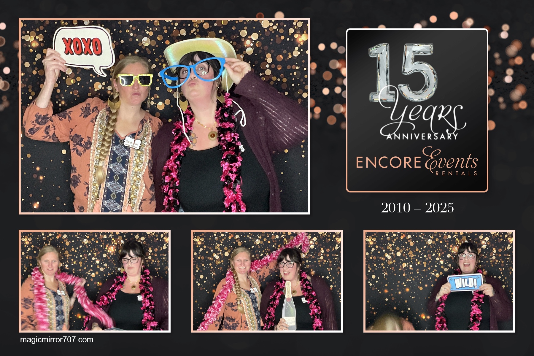 Encore 15-year Anniversary Celebration | View more photos from the event at gallery.magicmirror707.com/u/MagicMirror707/Encore-15-year-Anniversary-Celebration