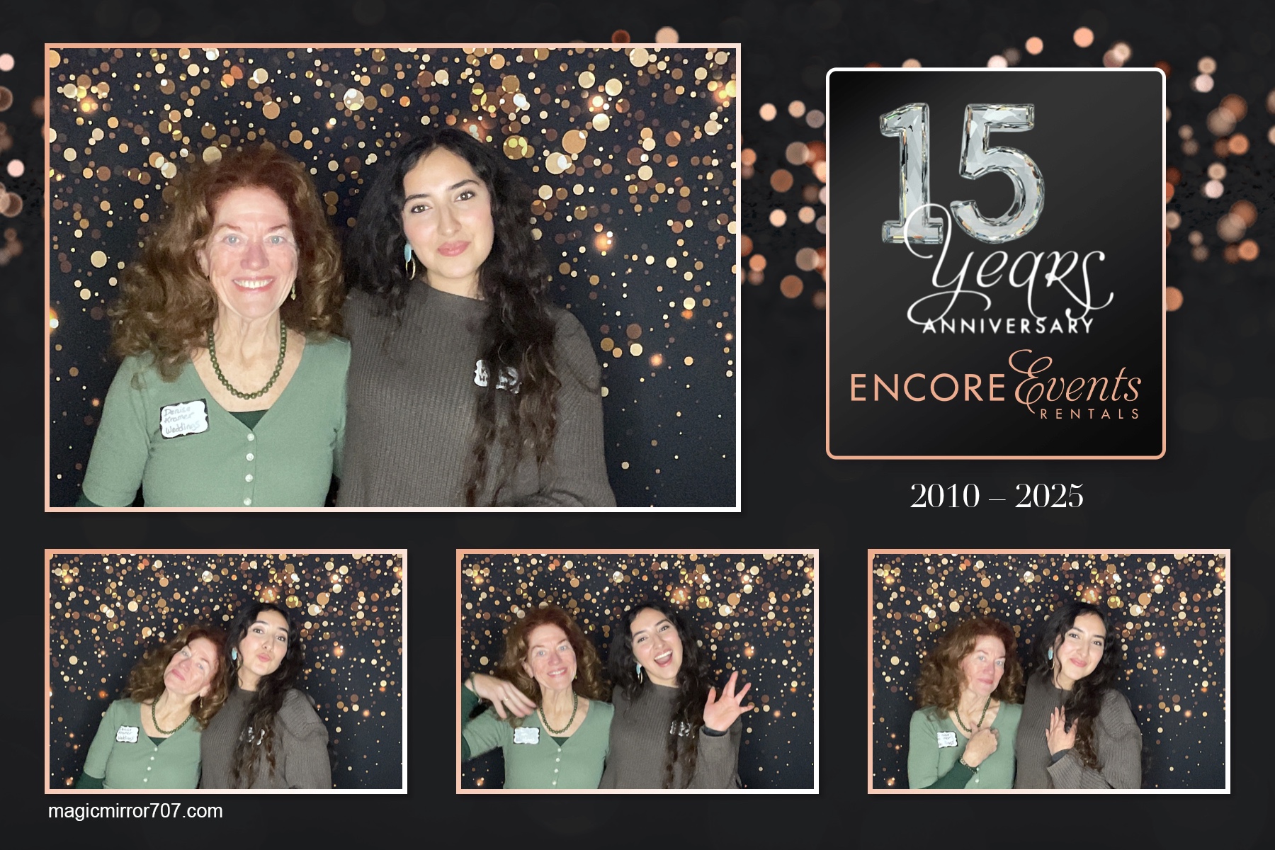 Encore 15-year Anniversary Celebration | View more photos from the event at gallery.magicmirror707.com/u/MagicMirror707/Encore-15-year-Anniversary-Celebration