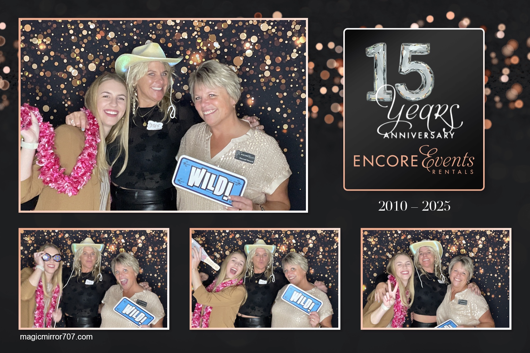 Encore 15-year Anniversary Celebration | View more photos from the event at gallery.magicmirror707.com/u/MagicMirror707/Encore-15-year-Anniversary-Celebration