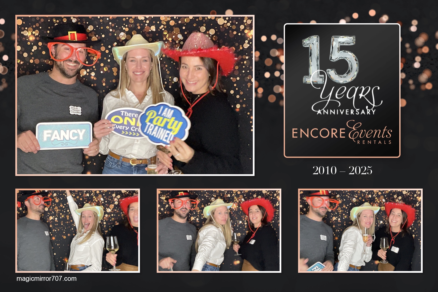 Encore 15-year Anniversary Celebration | View more photos from the event at gallery.magicmirror707.com/u/MagicMirror707/Encore-15-year-Anniversary-Celebration
